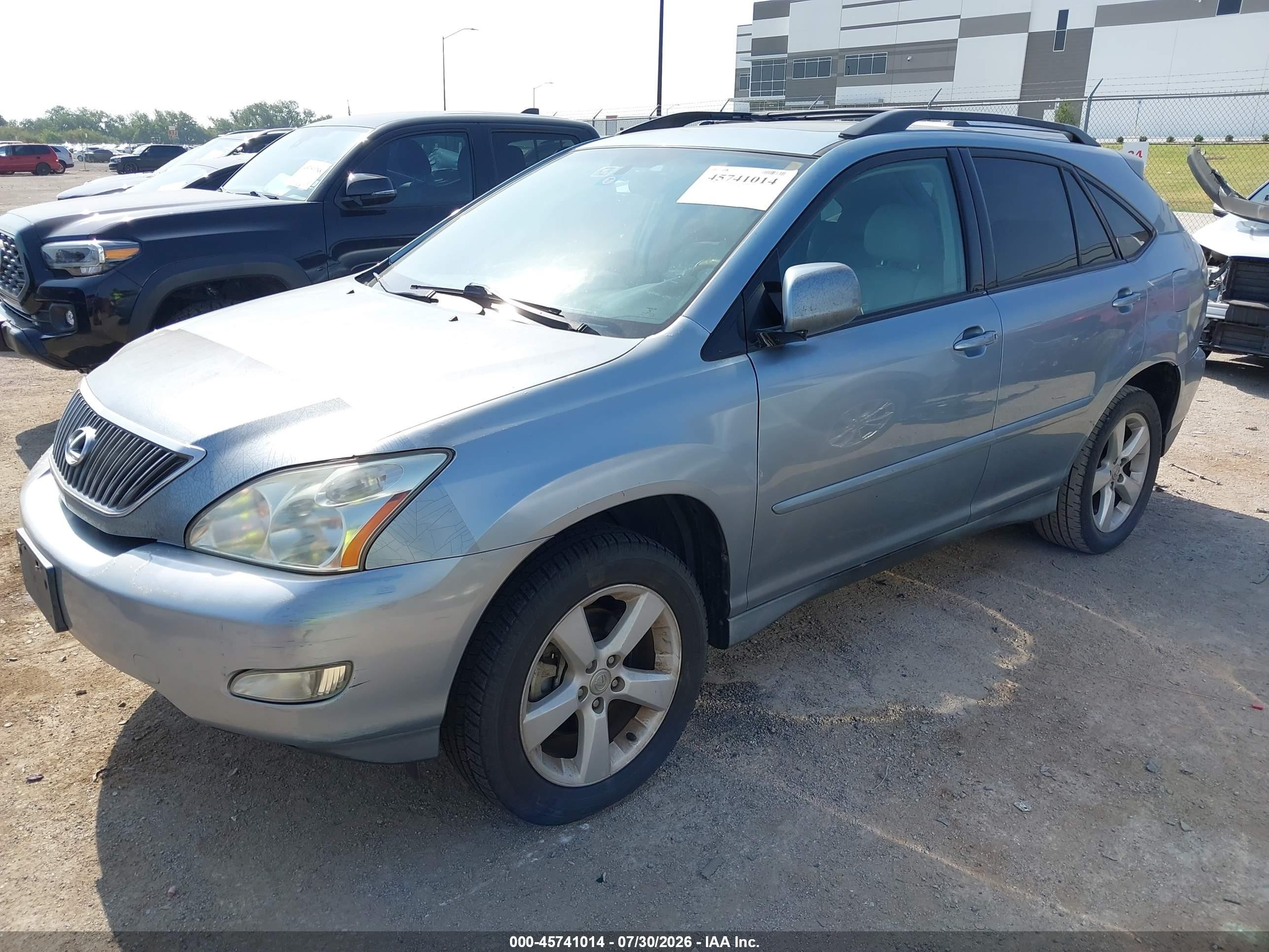 2006 Lexus Rx 330   Light Blue vin: 2T2GA31U06C046470