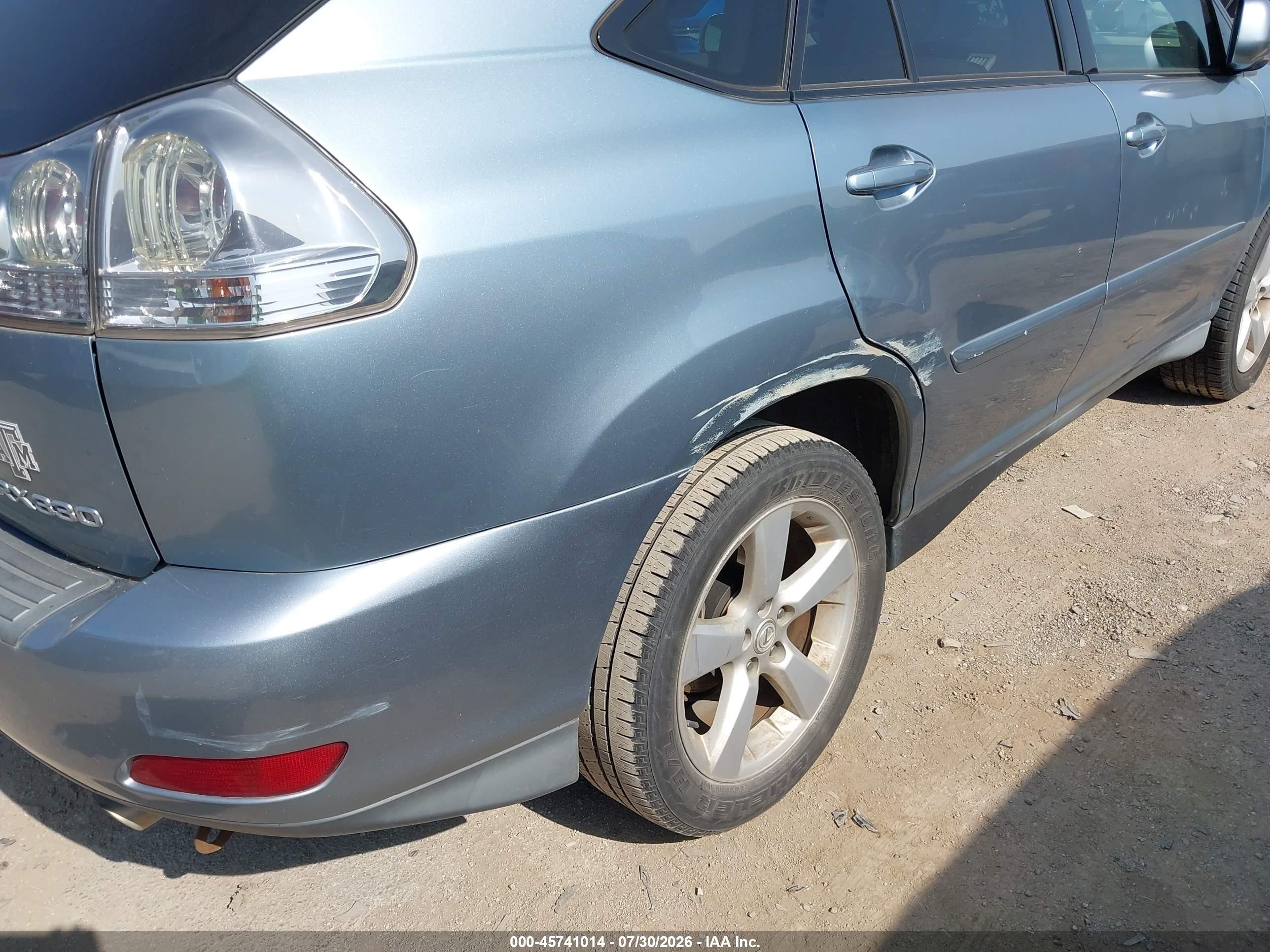 2006 Lexus Rx 330   Light Blue vin: 2T2GA31U06C046470