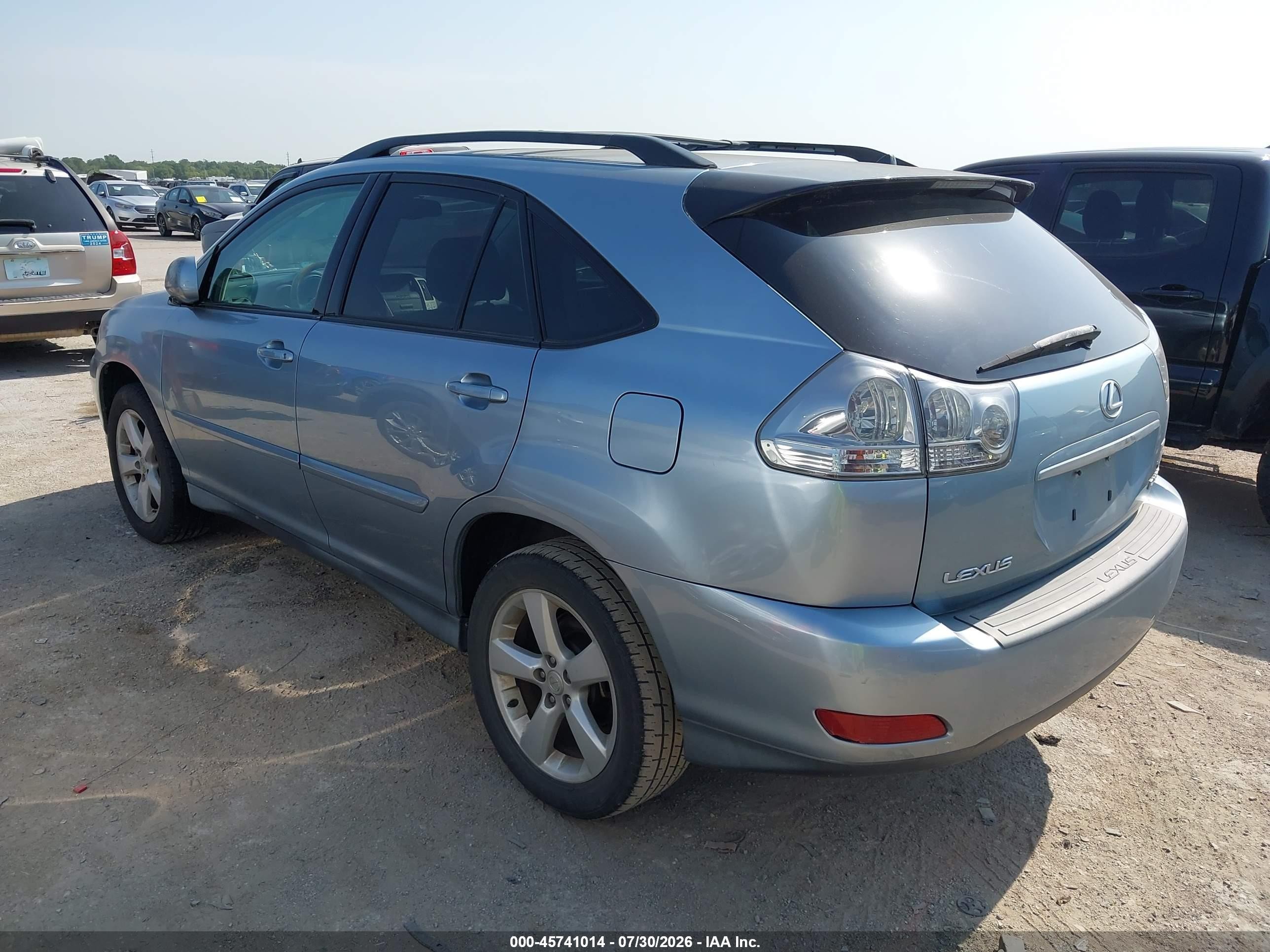 2006 Lexus Rx 330   Light Blue vin: 2T2GA31U06C046470