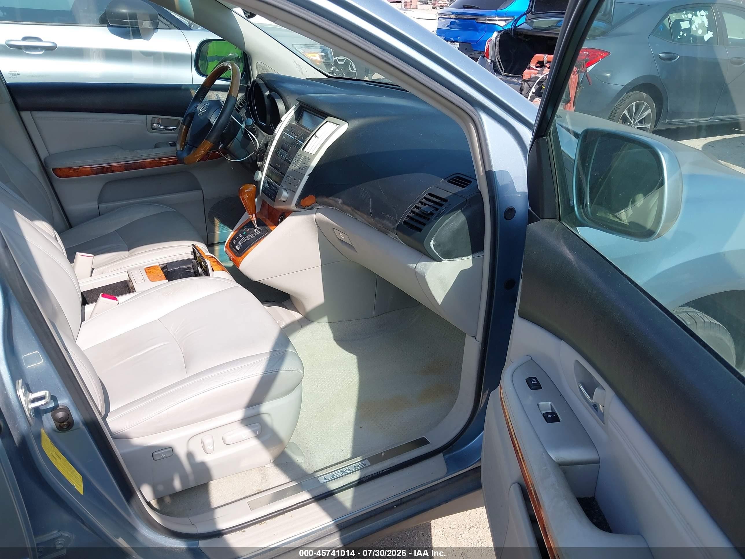 2006 Lexus Rx 330   Light Blue vin: 2T2GA31U06C046470