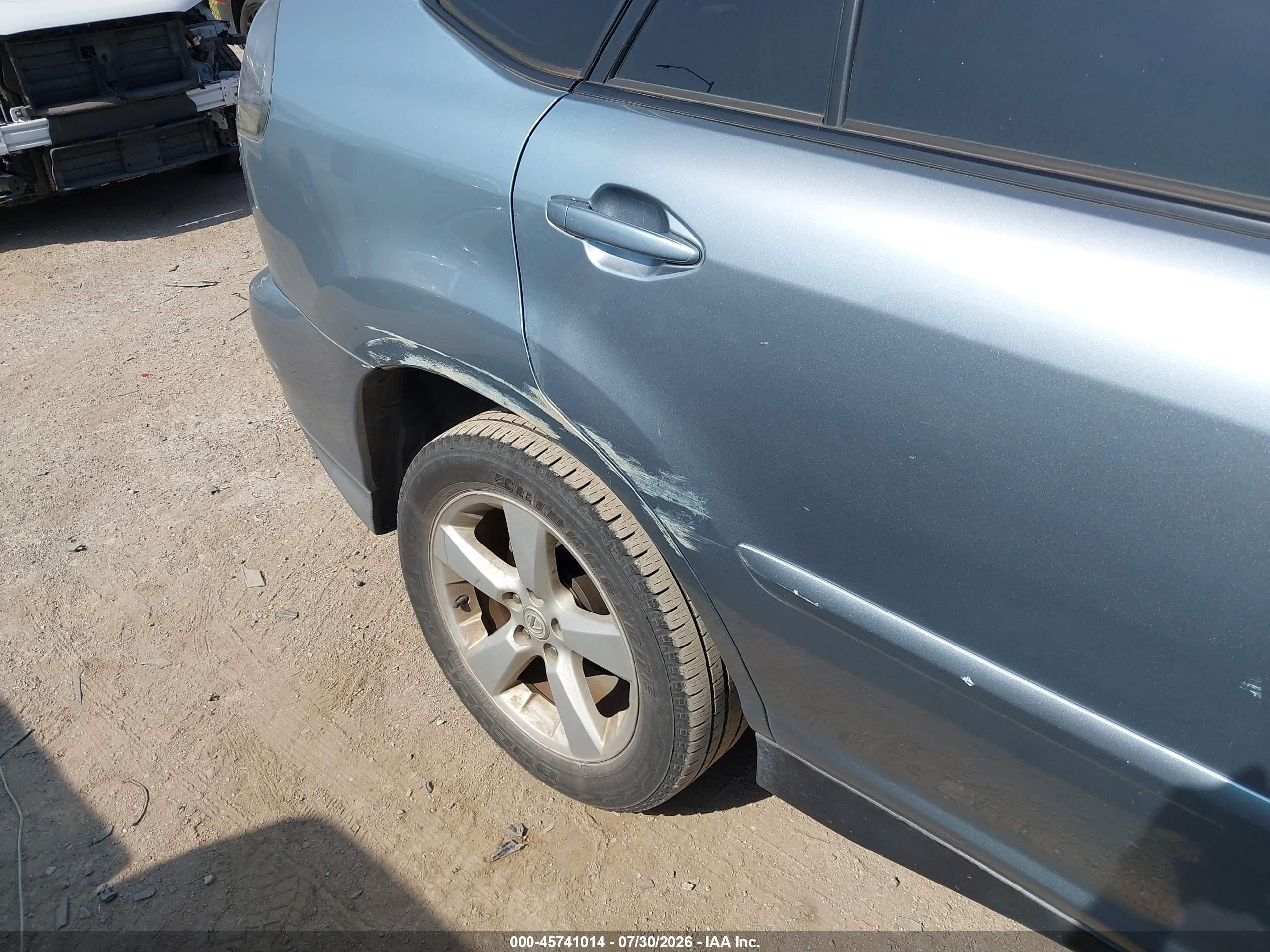2006 Lexus Rx 330   Light Blue vin: 2T2GA31U06C046470