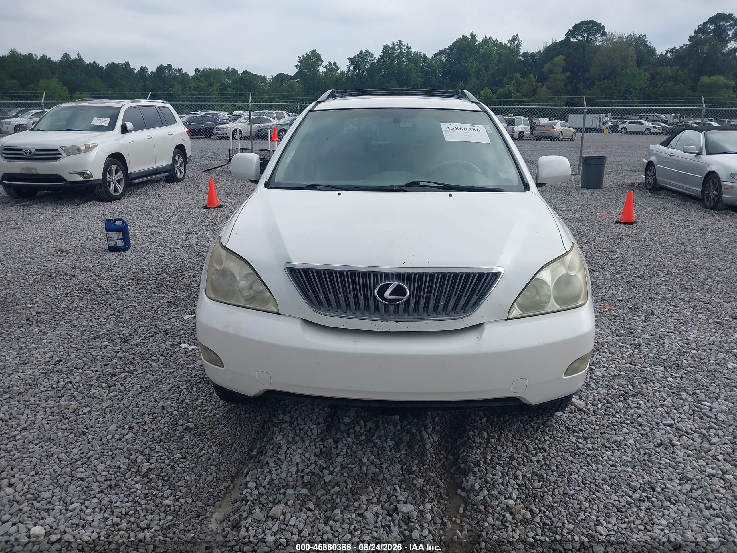 2004 Lexus Rx 330   White vin: 2T2GA31U14C002460