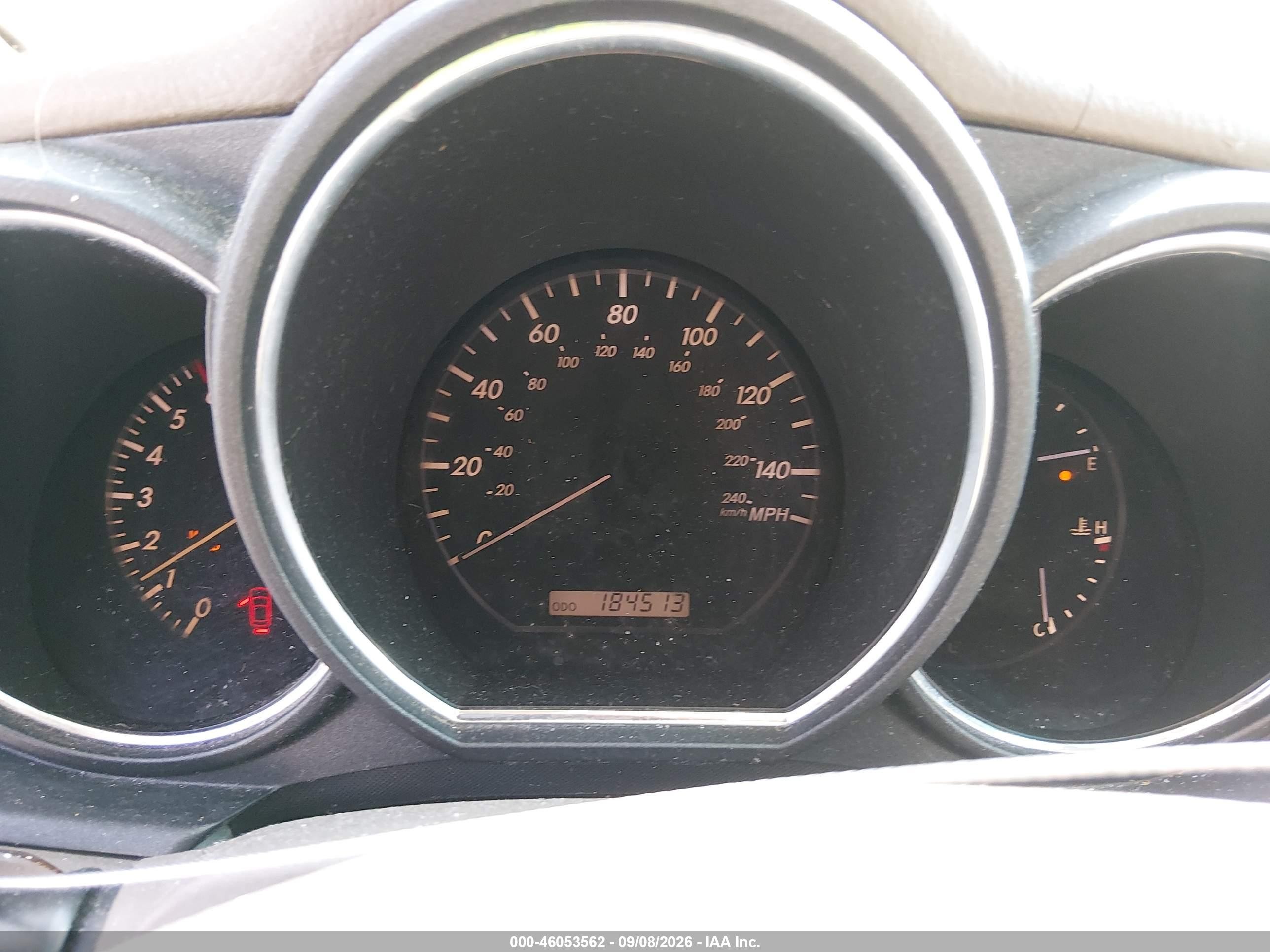 2004 Lexus Rx 330   Black vin: 2T2GA31U14C003155