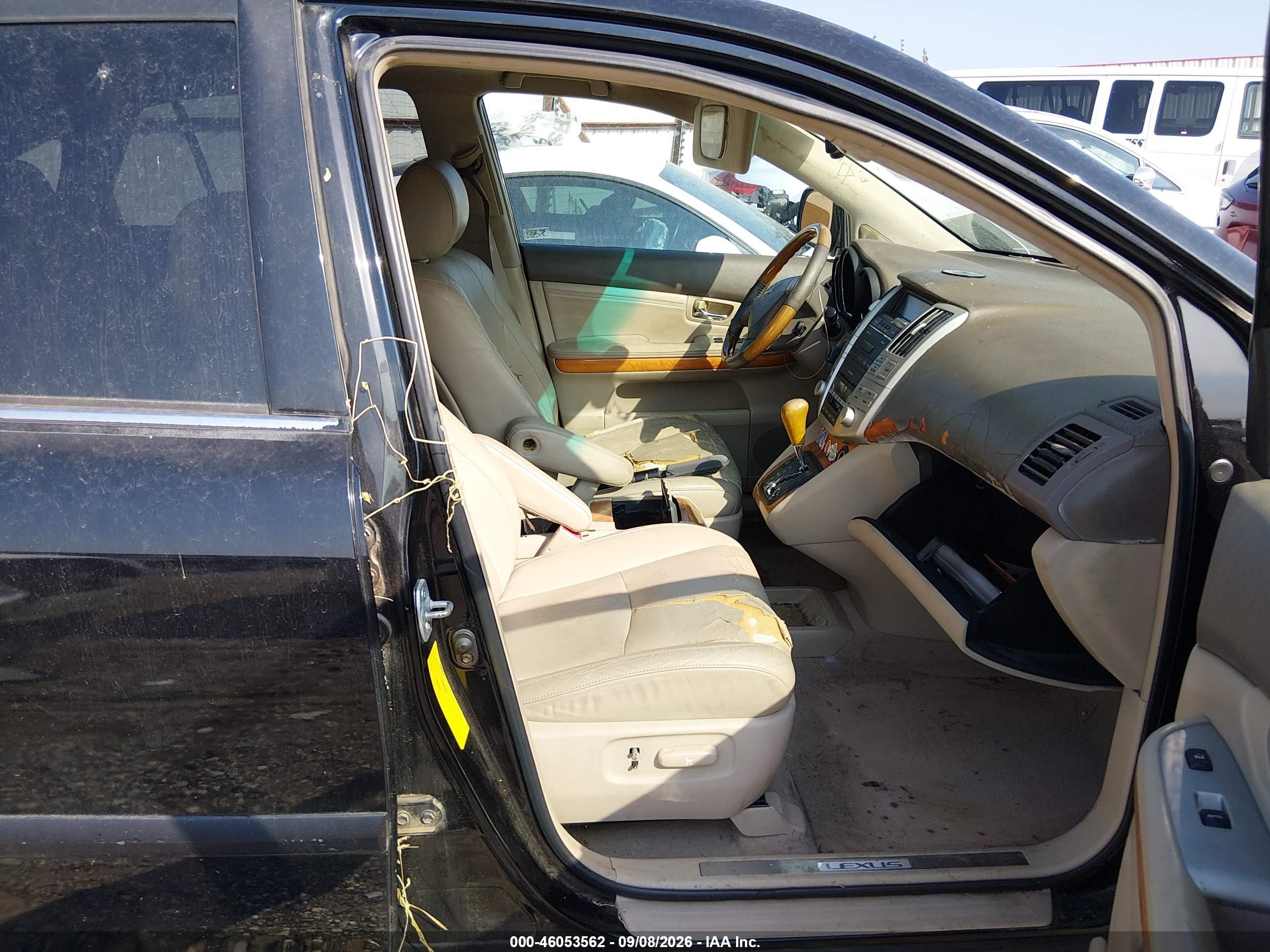 2004 Lexus Rx 330   Black vin: 2T2GA31U14C003155