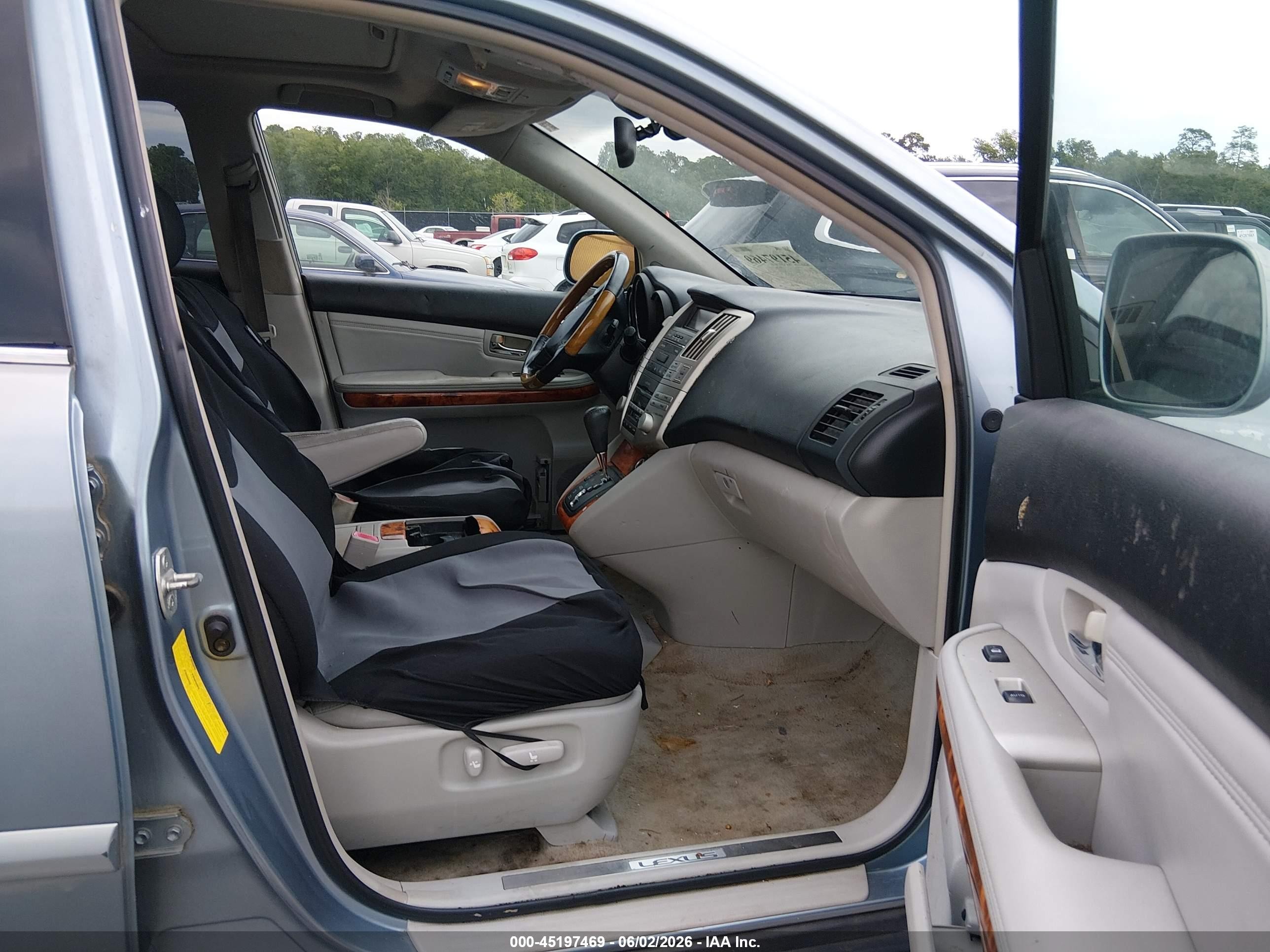 2004 Lexus Rx 330   Light Blue vin: 2T2GA31U14C005648