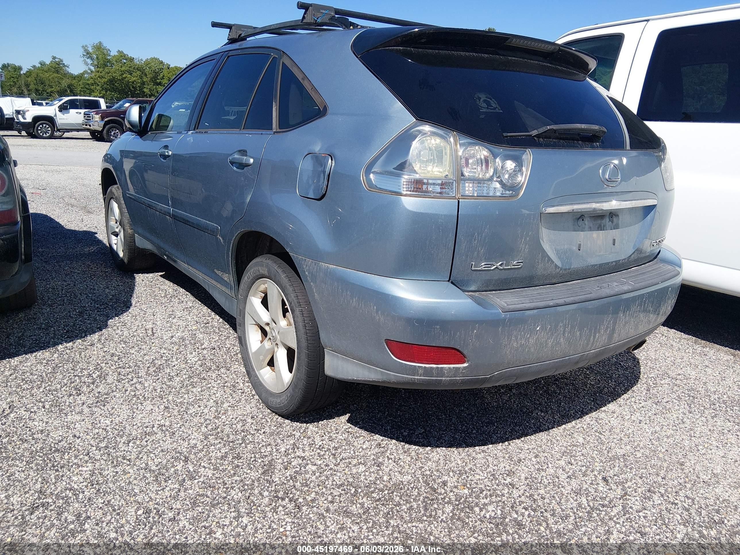 2004 Lexus Rx 330   Light Blue vin: 2T2GA31U14C005648