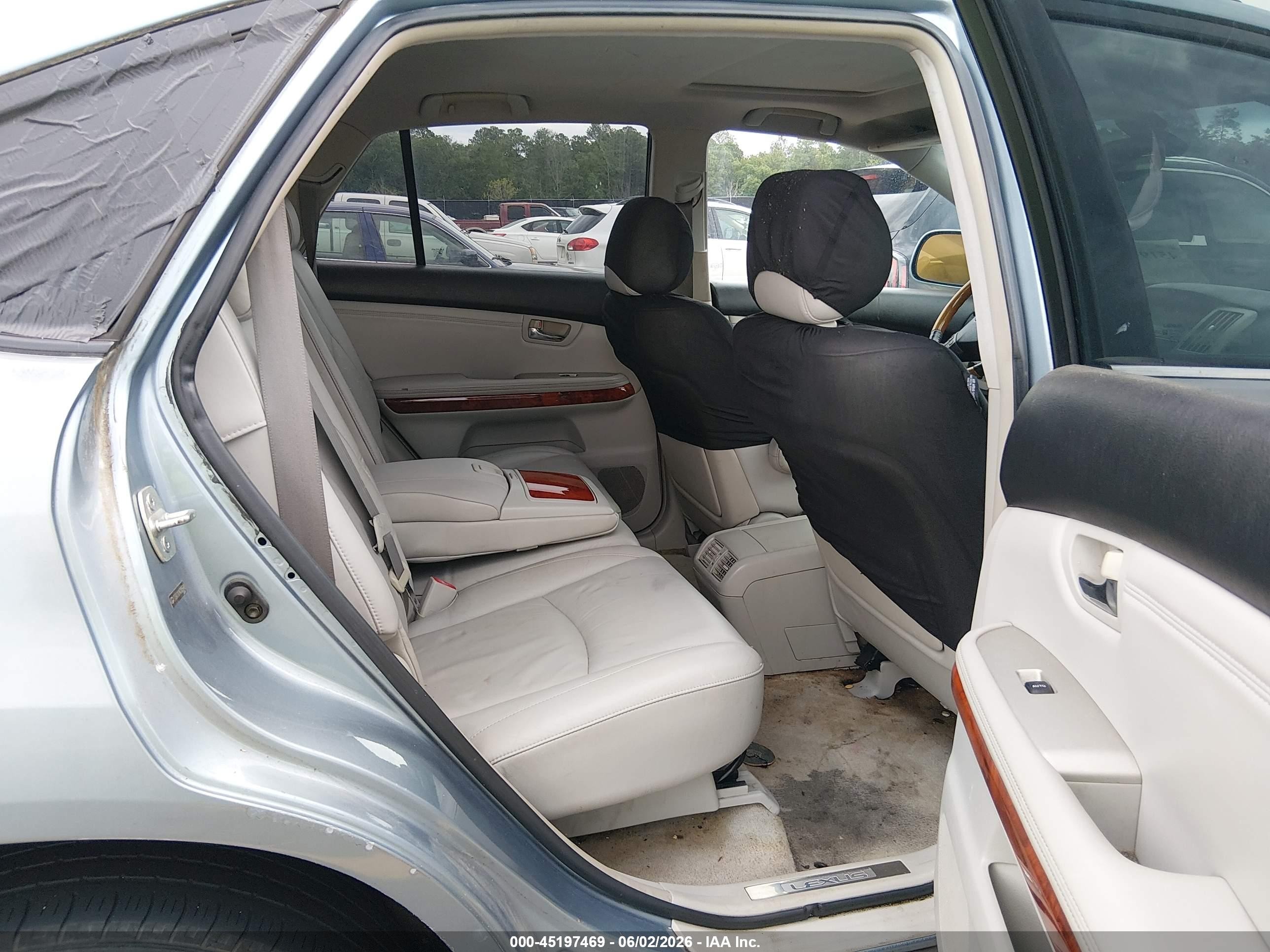 2004 Lexus Rx 330   Light Blue vin: 2T2GA31U14C005648