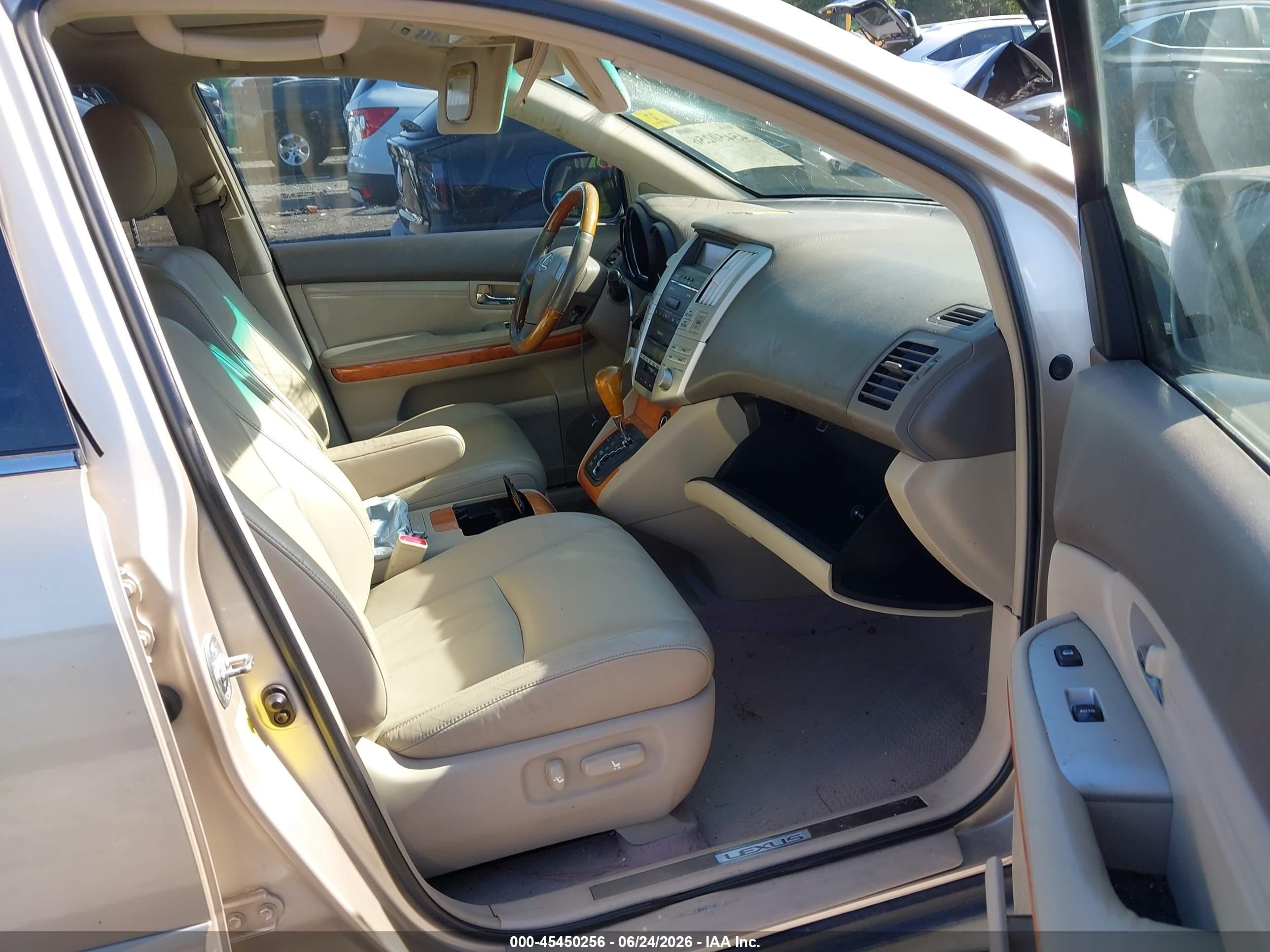 2004 Lexus Rx 330   Желто-коричневый vin: 2T2GA31U14C009893