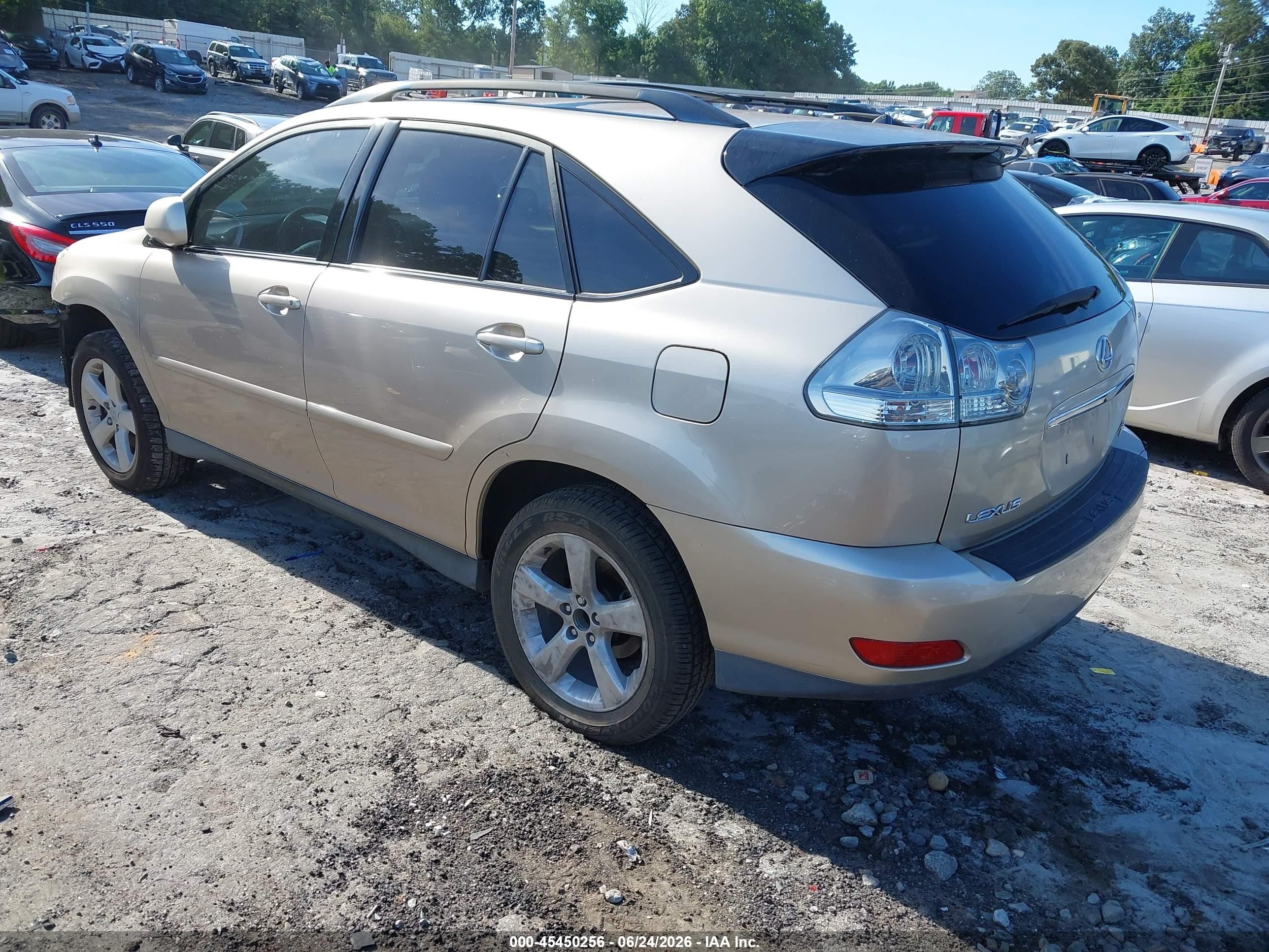 2004 Lexus Rx 330   Желто-коричневый vin: 2T2GA31U14C009893