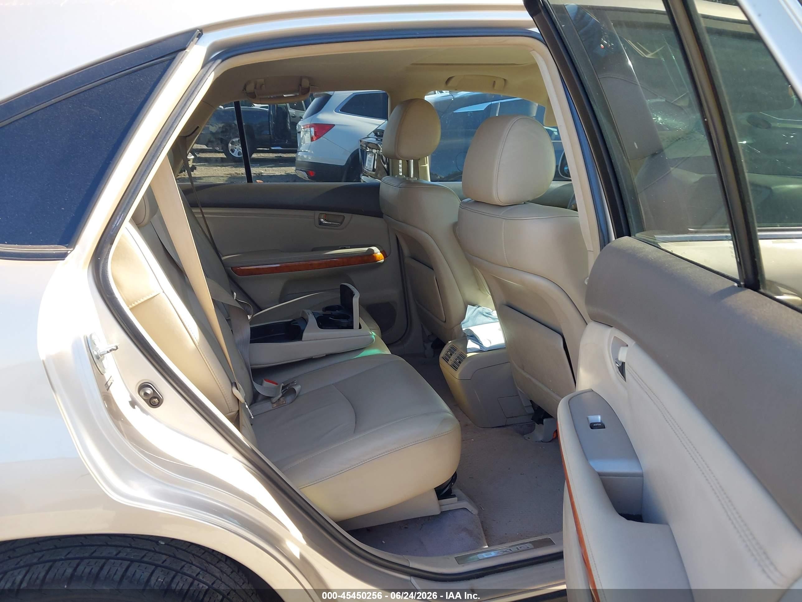 2004 Lexus Rx 330   Желто-коричневый vin: 2T2GA31U14C009893
