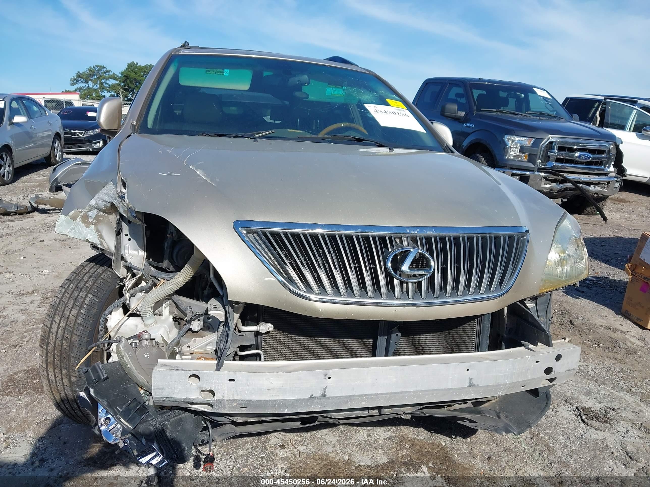 2004 Lexus Rx 330   Желто-коричневый vin: 2T2GA31U14C009893