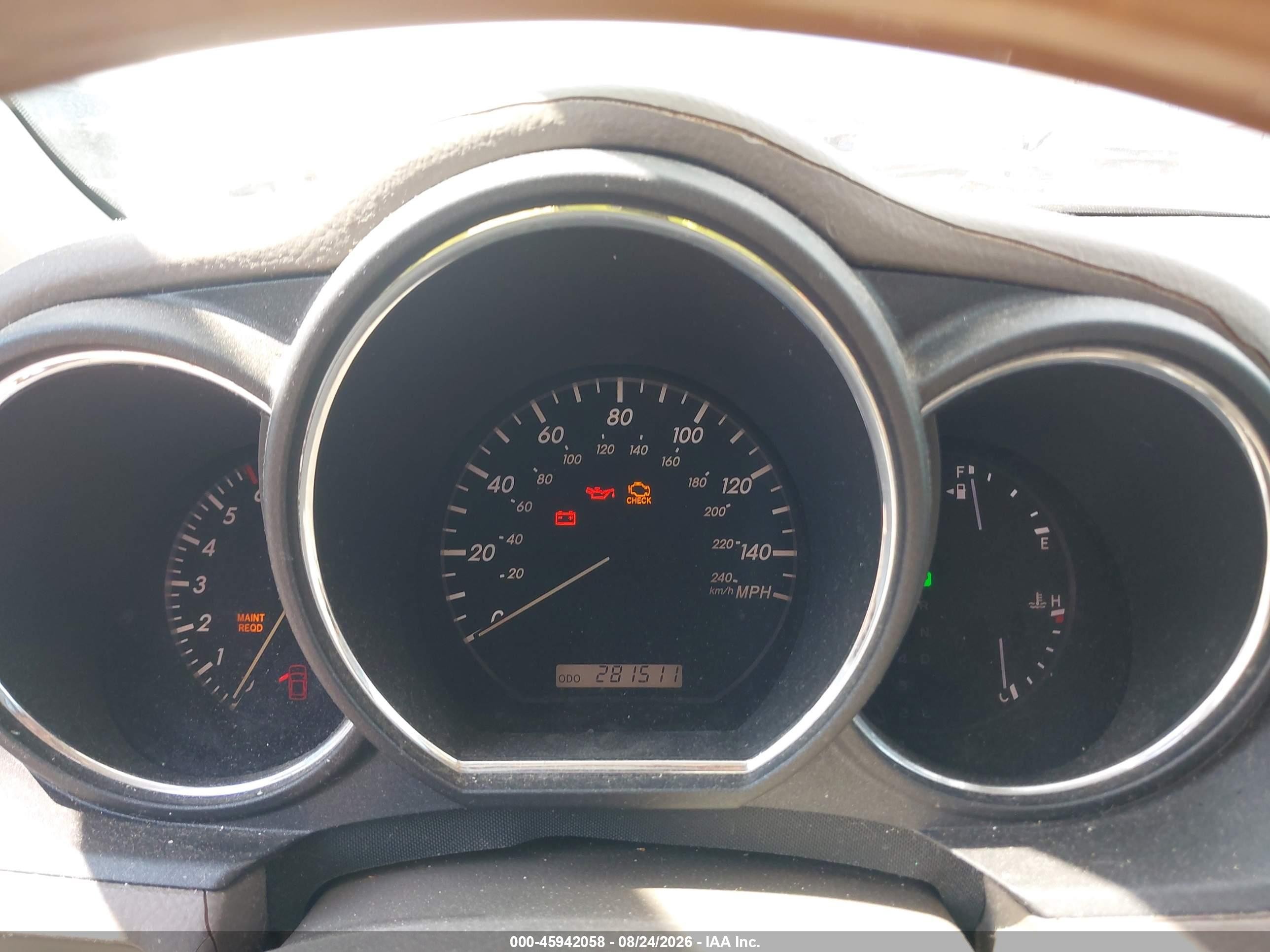 2004 Lexus Rx 330   White vin: 2T2GA31U14C014849