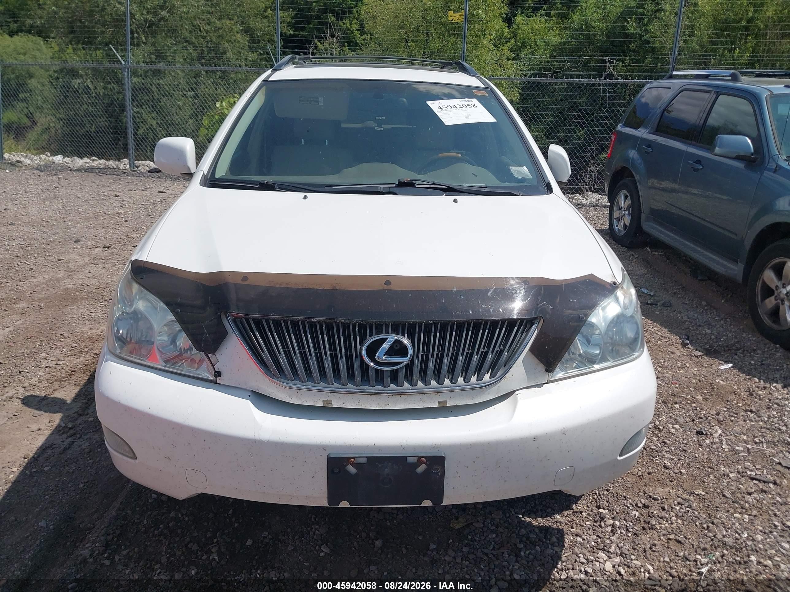 2004 Lexus Rx 330   White vin: 2T2GA31U14C014849