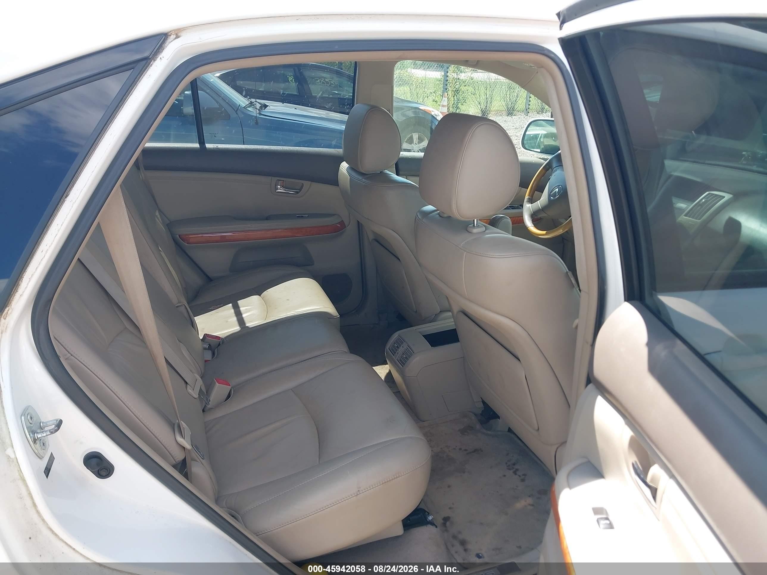 2004 Lexus Rx 330   White vin: 2T2GA31U14C014849