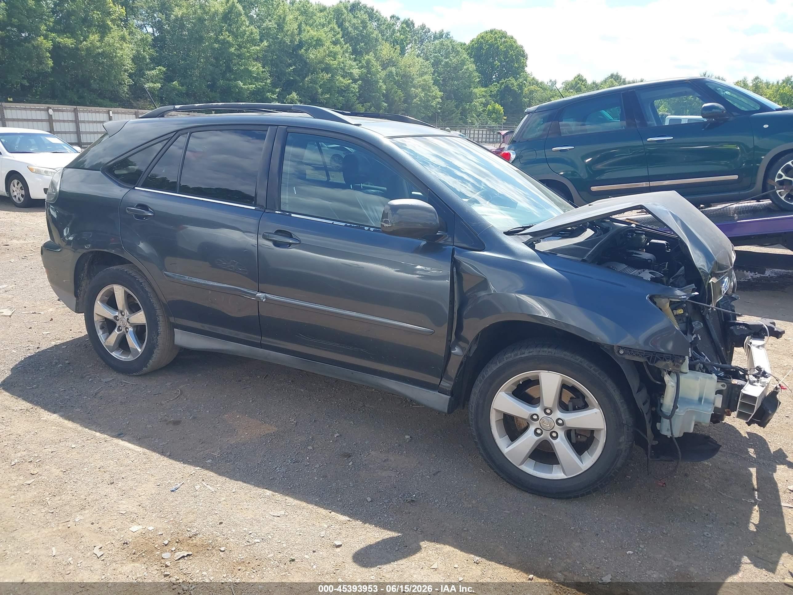 2005 Lexus Rx 330   Gray vin: 2T2GA31U15C033046
