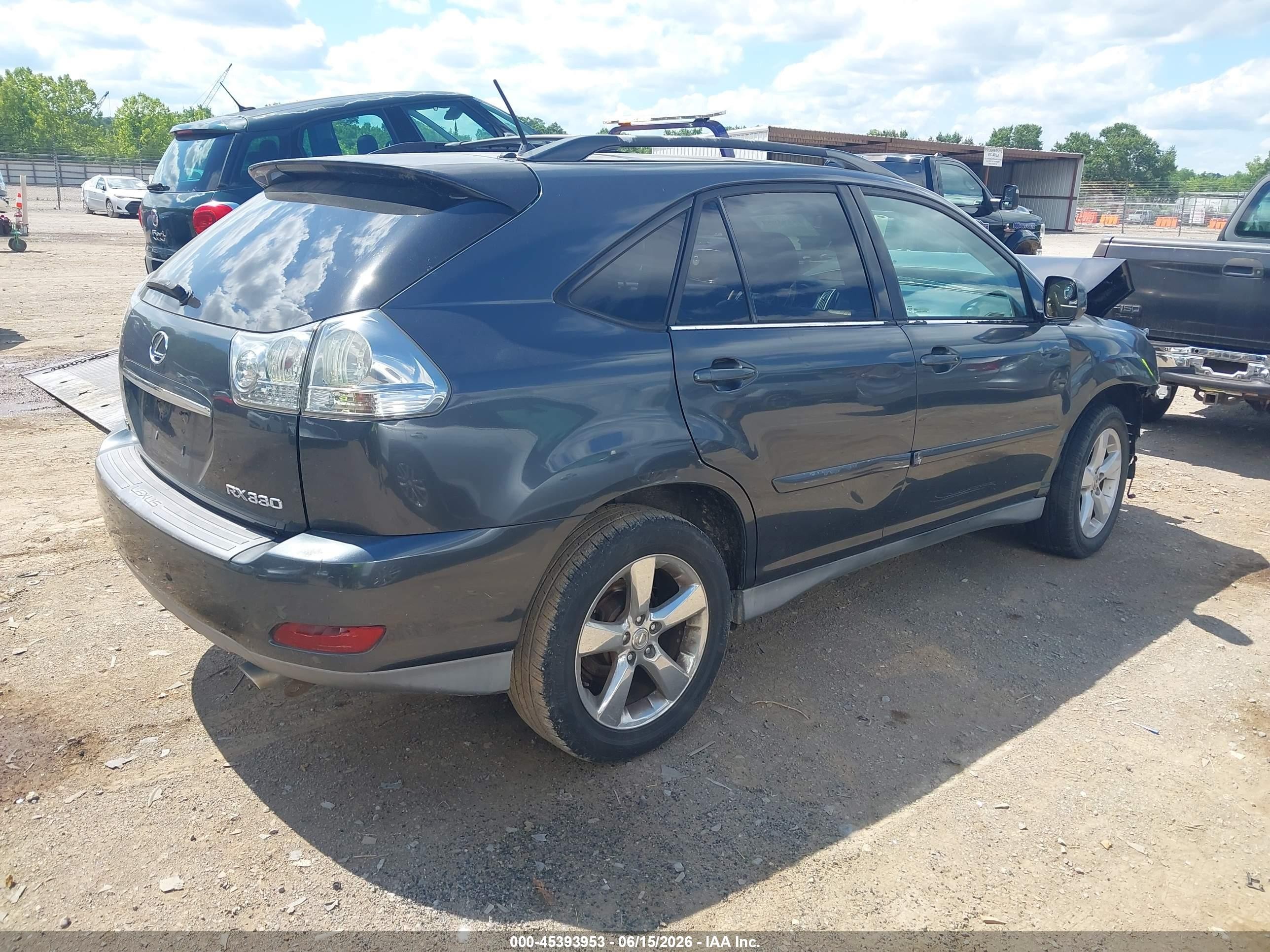 2005 Lexus Rx 330   Gray vin: 2T2GA31U15C033046