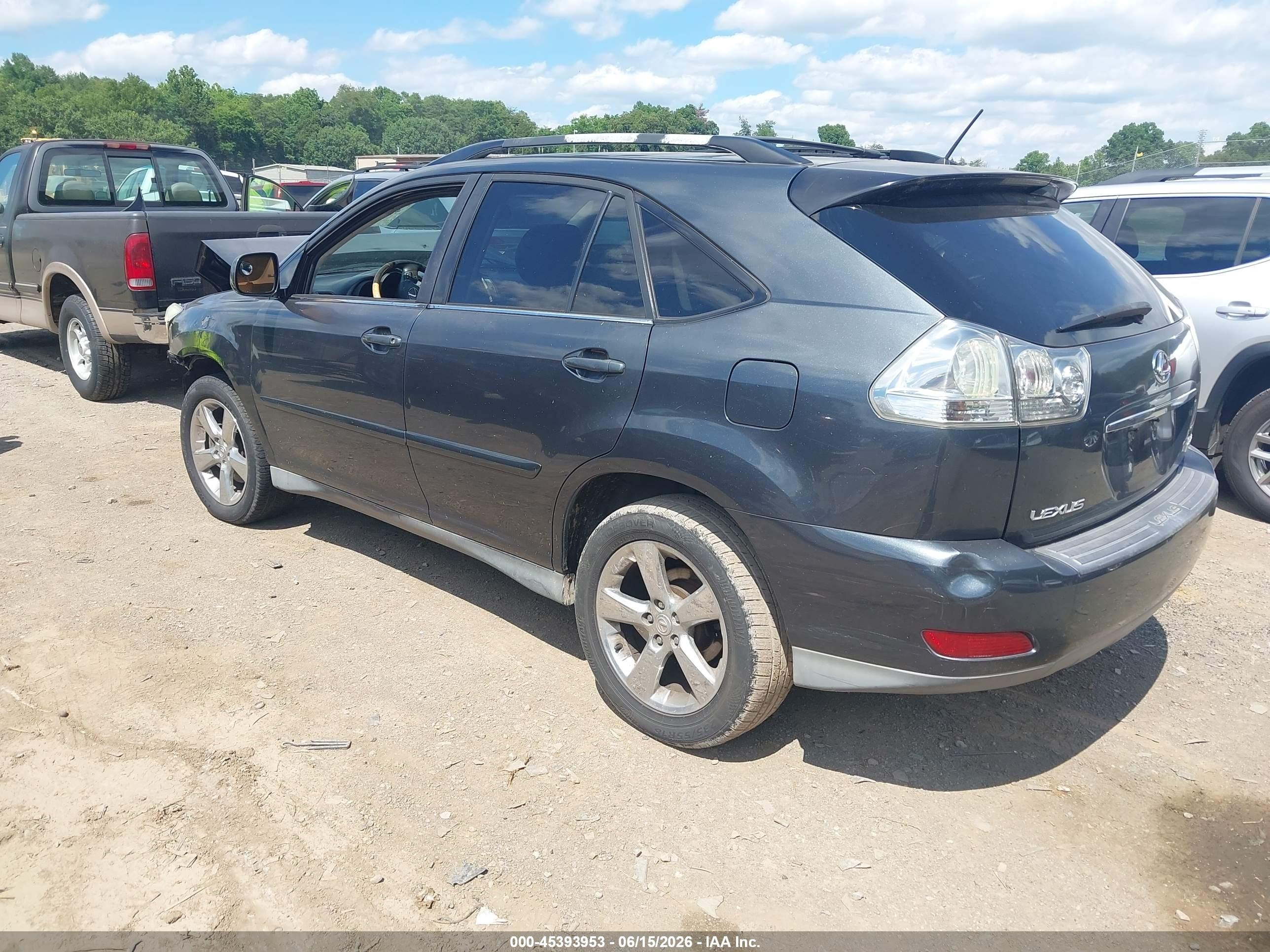 2005 Lexus Rx 330   Gray vin: 2T2GA31U15C033046