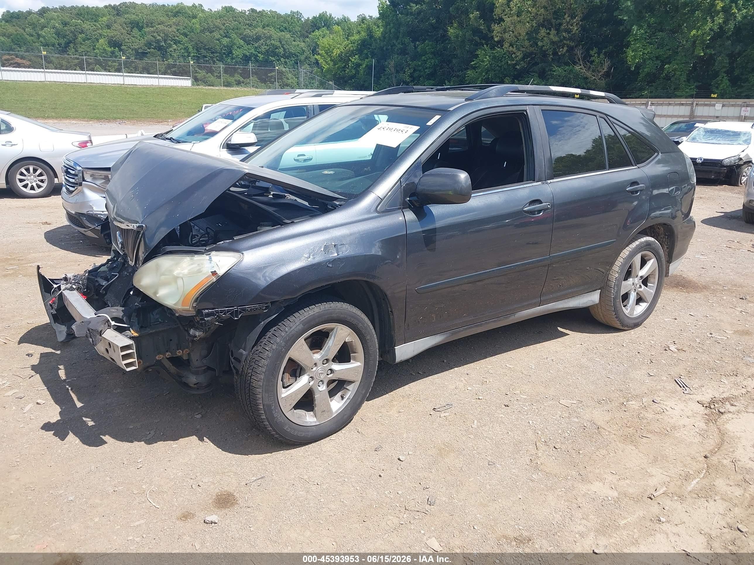 2005 Lexus Rx 330   Gray vin: 2T2GA31U15C033046