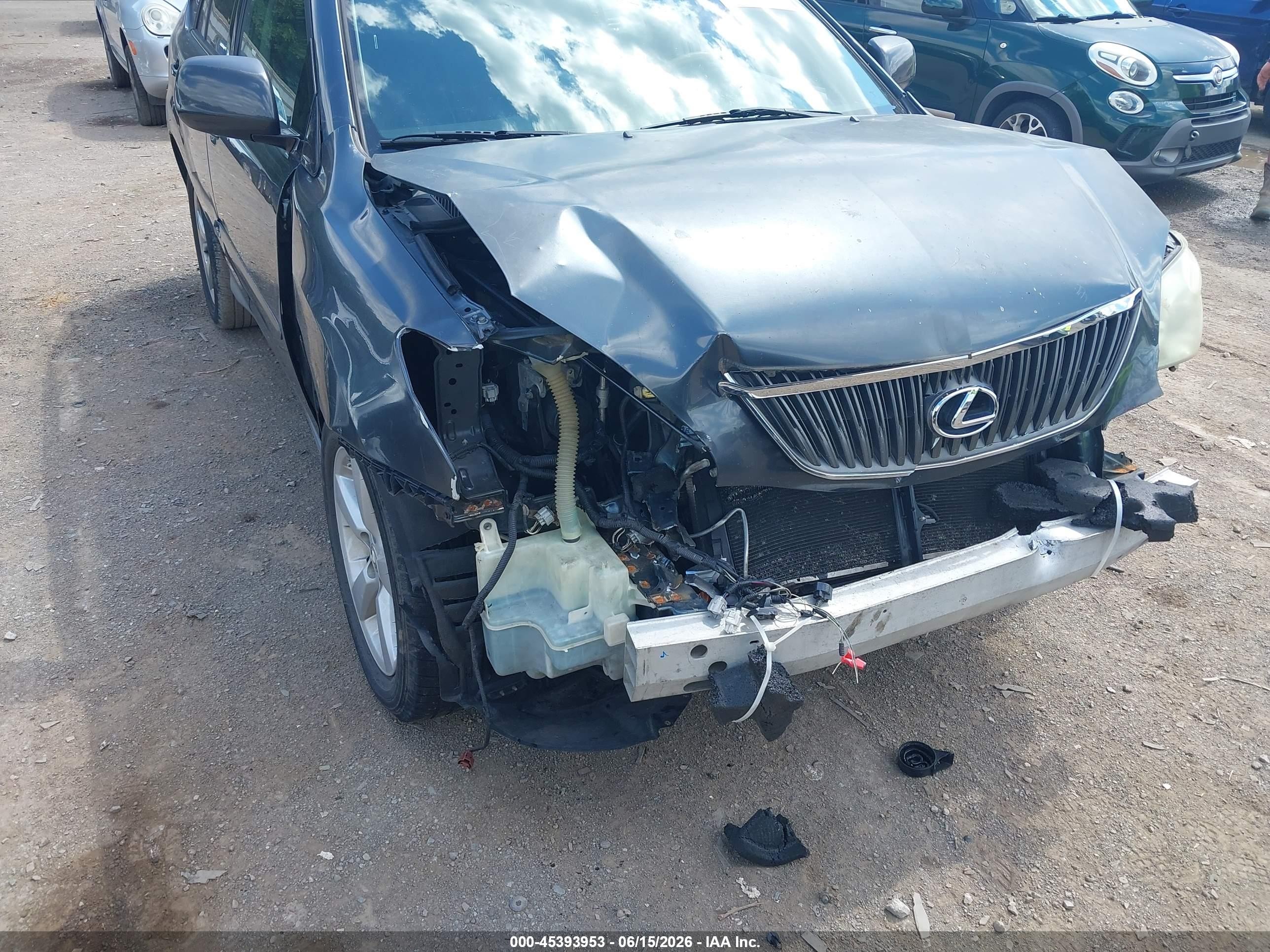 2005 Lexus Rx 330   Gray vin: 2T2GA31U15C033046