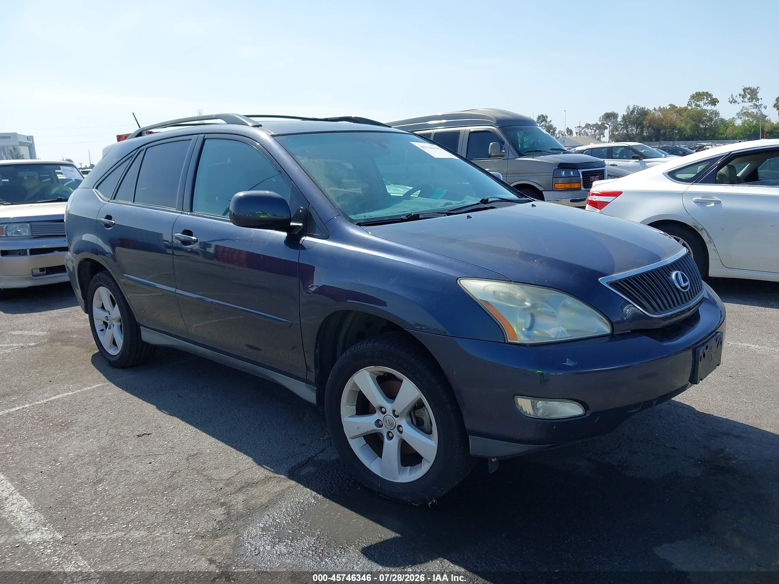 2005 Lexus Rx 330   Синий vin: 2T2GA31U15C035489