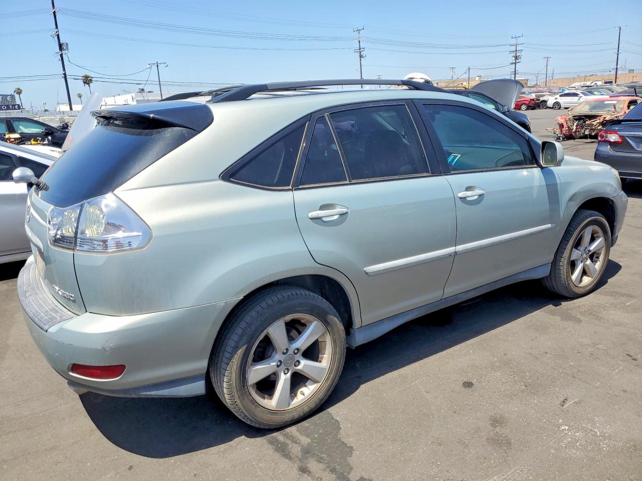 2005 Lexus Rx 330 Green vin: 2T2GA31U15C038750