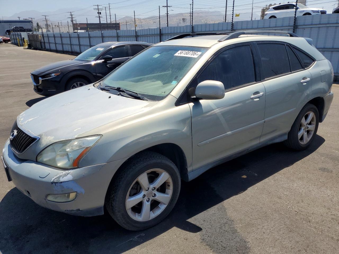 2005 Lexus Rx 330 Green vin: 2T2GA31U15C038750