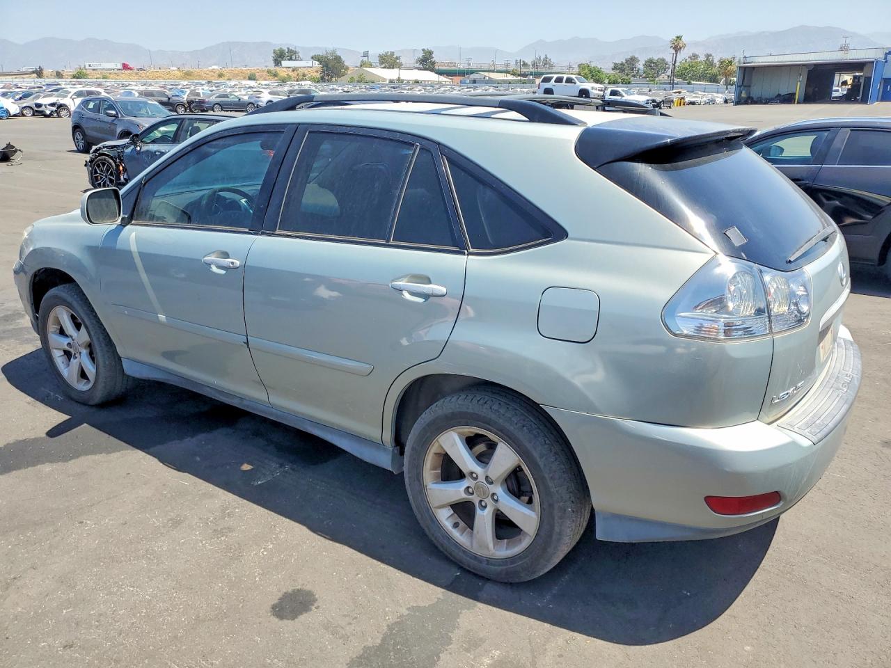 2005 Lexus Rx 330 Green vin: 2T2GA31U15C038750