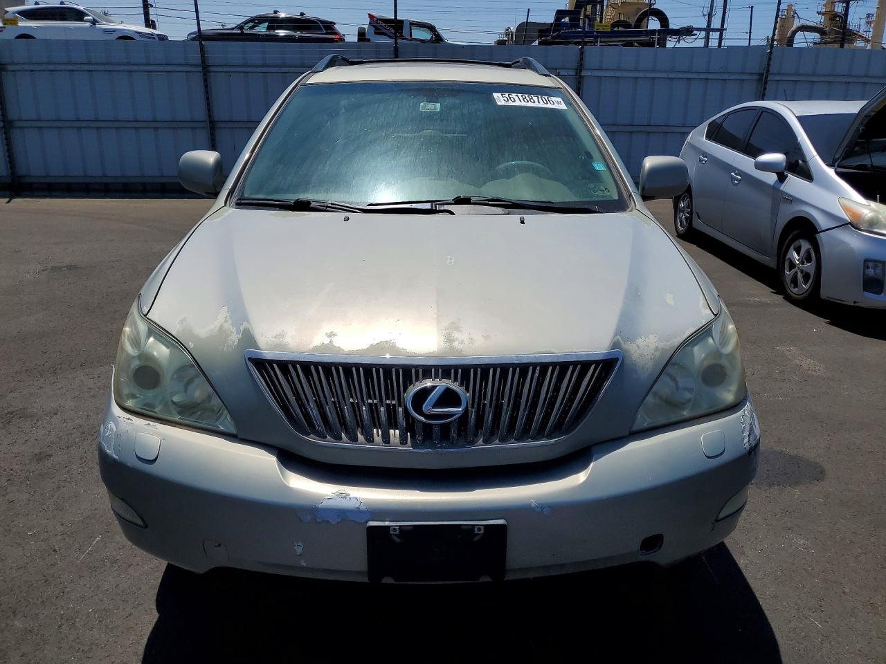 2005 Lexus Rx 330 Green vin: 2T2GA31U15C038750