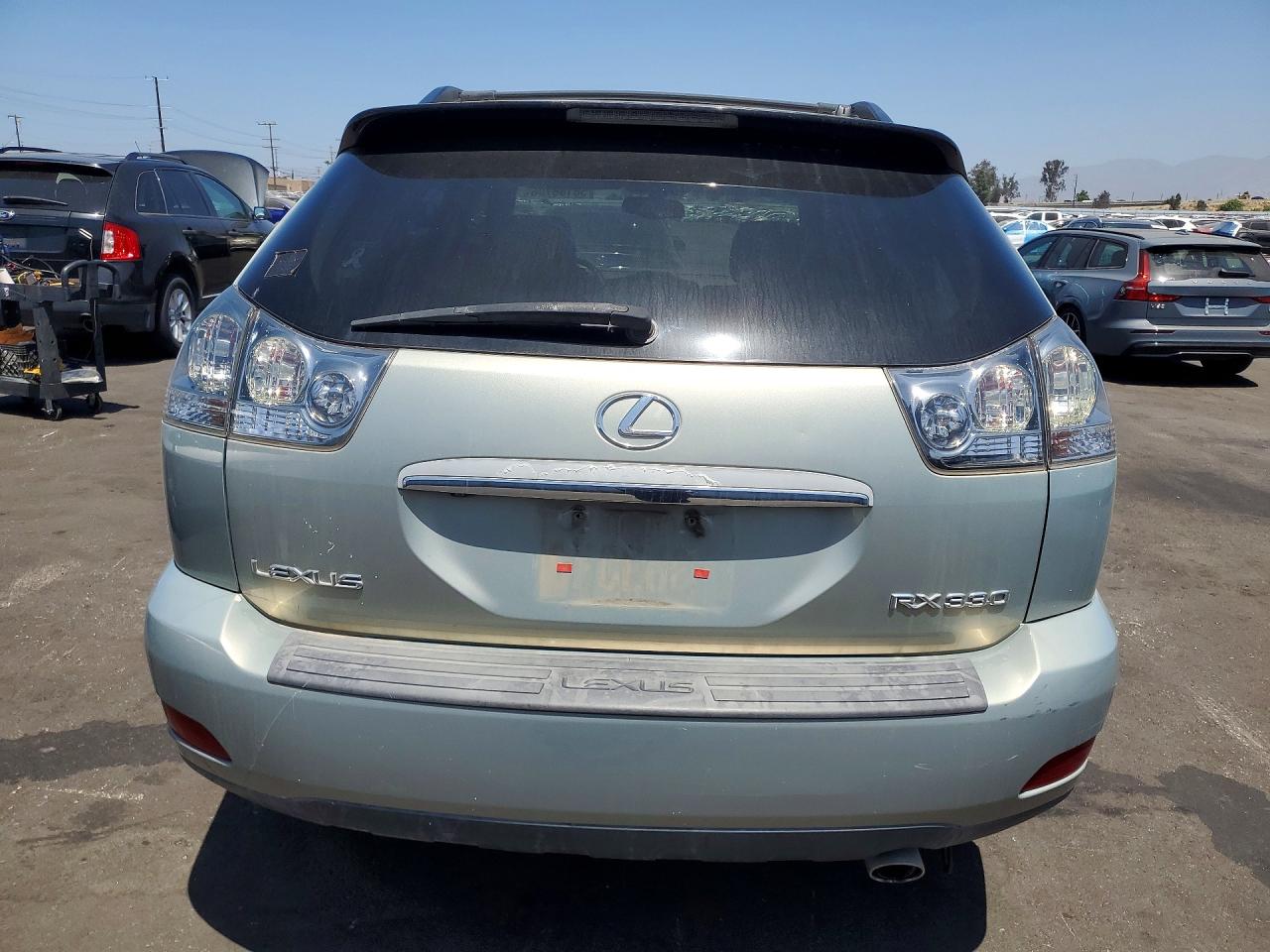 2005 Lexus Rx 330 Green vin: 2T2GA31U15C038750