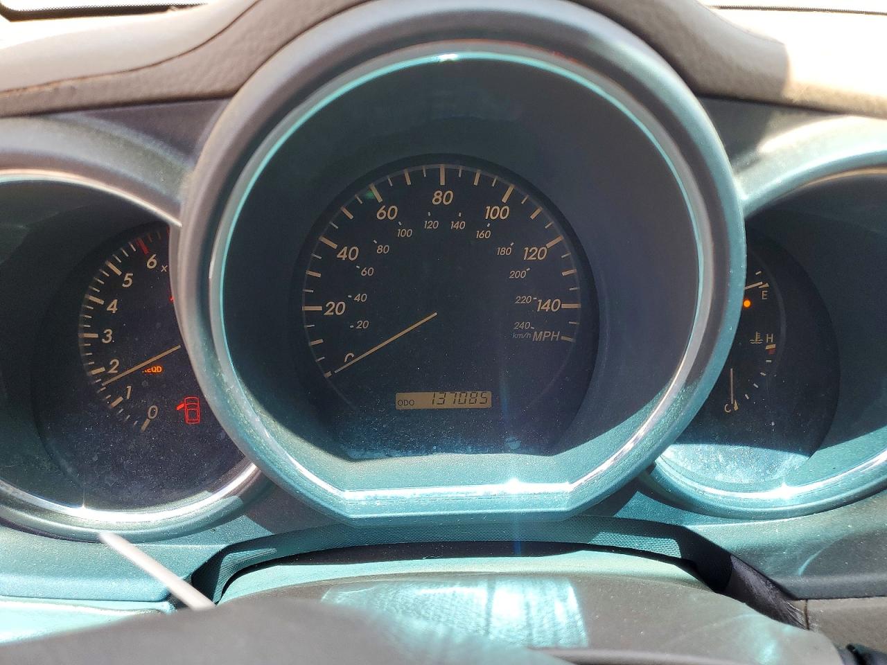 2005 Lexus Rx 330 Green vin: 2T2GA31U15C038750