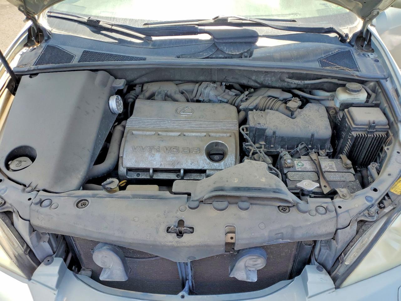 2005 Lexus Rx 330 Green vin: 2T2GA31U15C038750