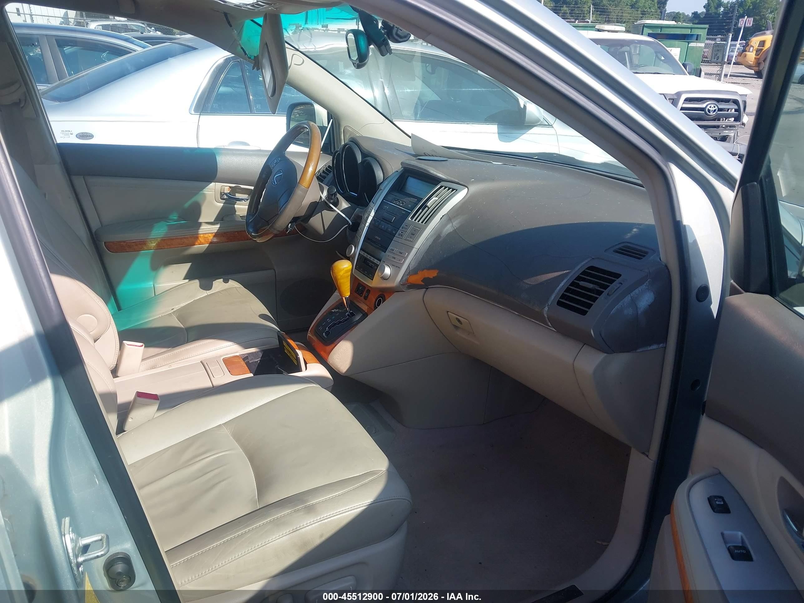 2006 Lexus Rx 330   Green vin: 2T2GA31U16C043318