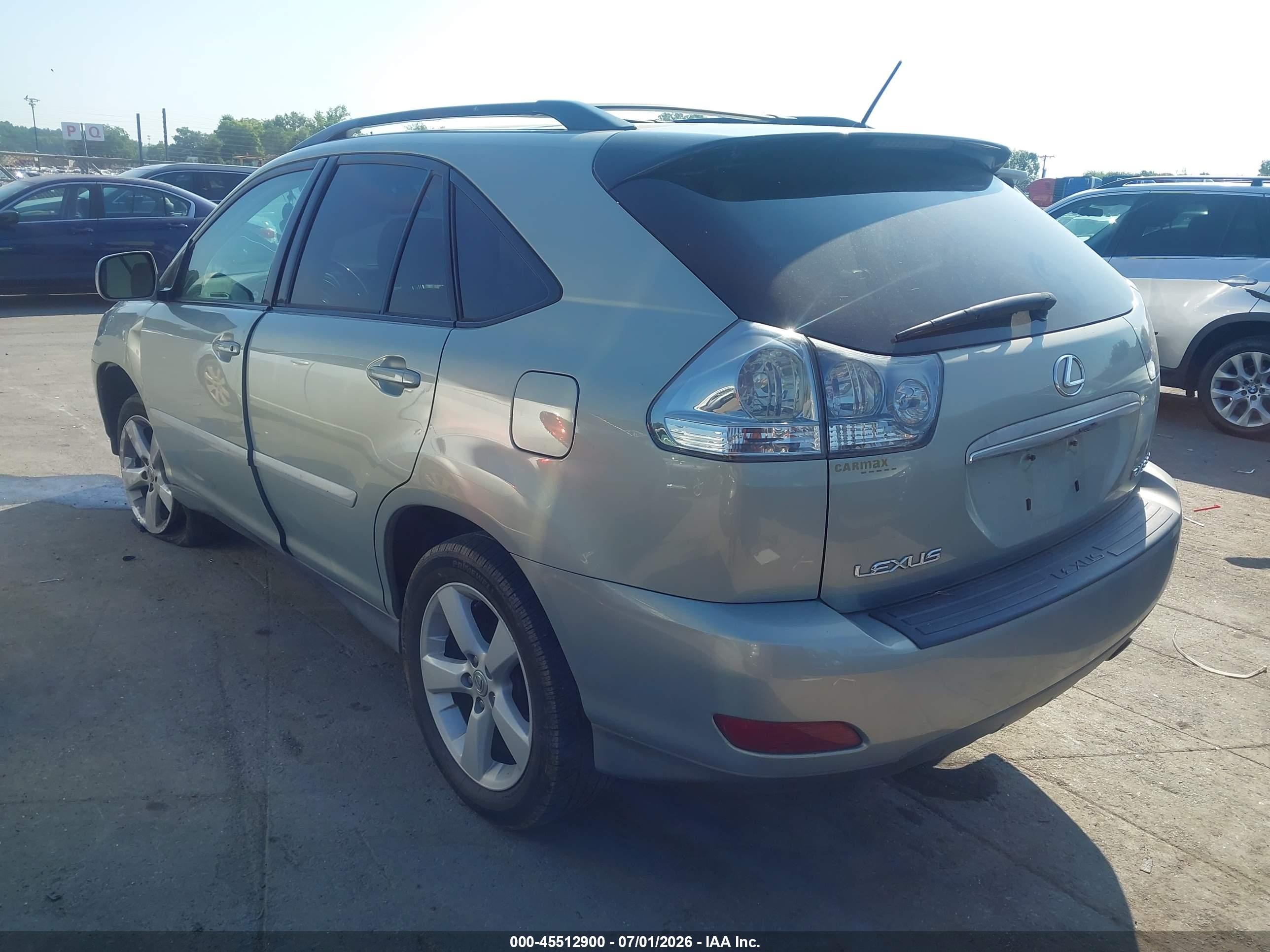 2006 Lexus Rx 330   Green vin: 2T2GA31U16C043318