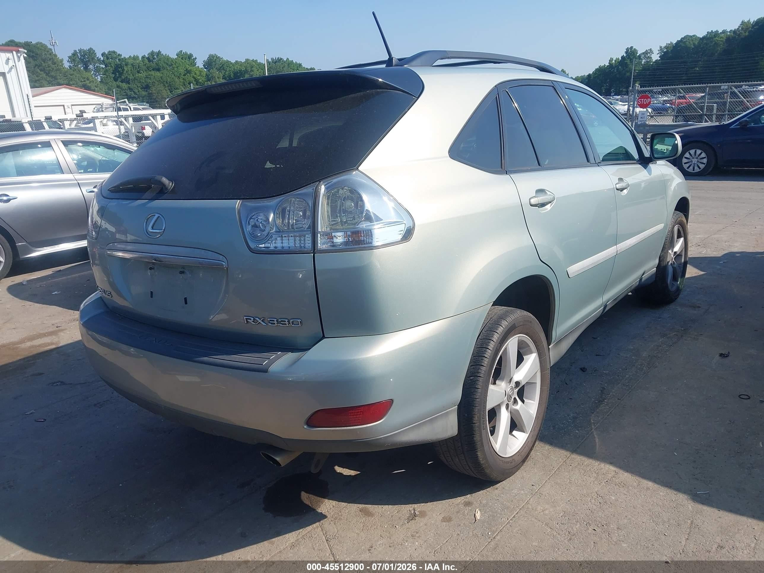 2006 Lexus Rx 330   Green vin: 2T2GA31U16C043318