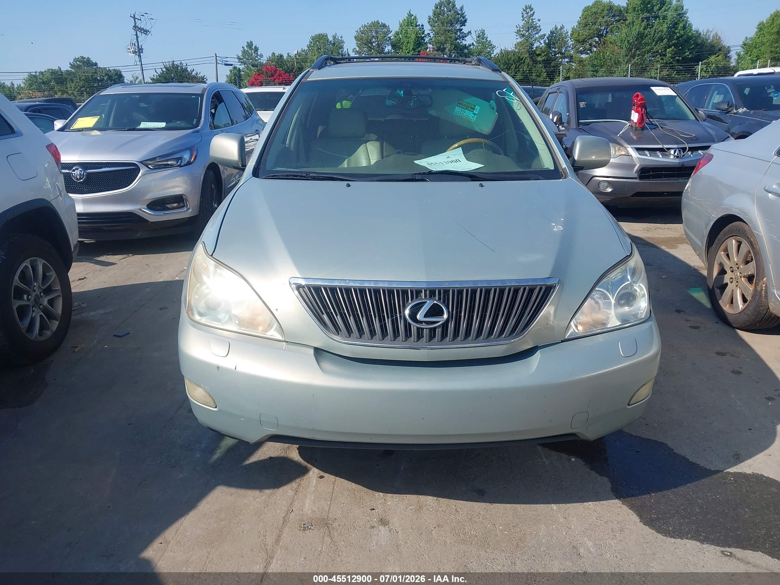 2006 Lexus Rx 330   Green vin: 2T2GA31U16C043318