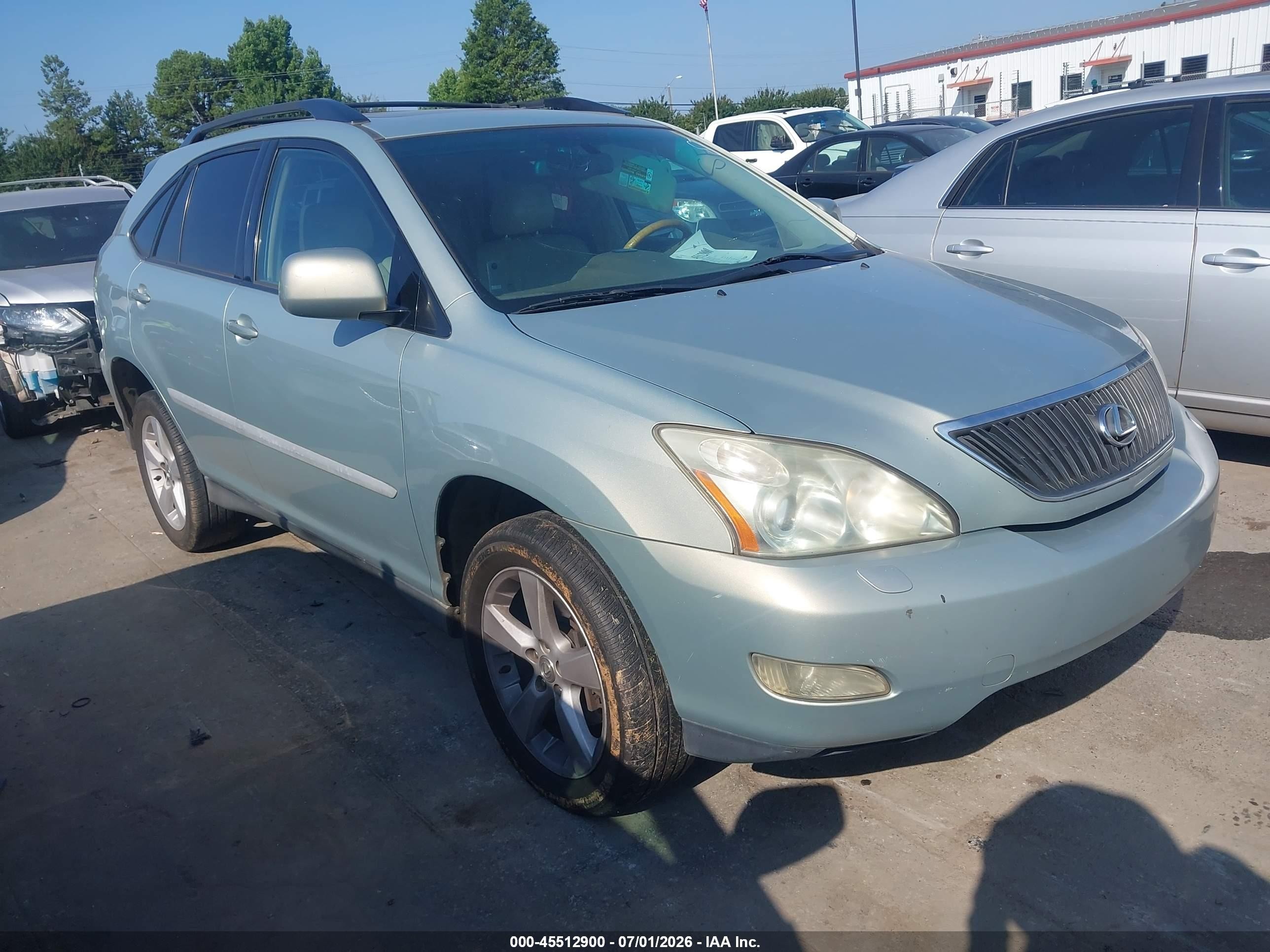 2006 Lexus Rx 330   Green vin: 2T2GA31U16C043318