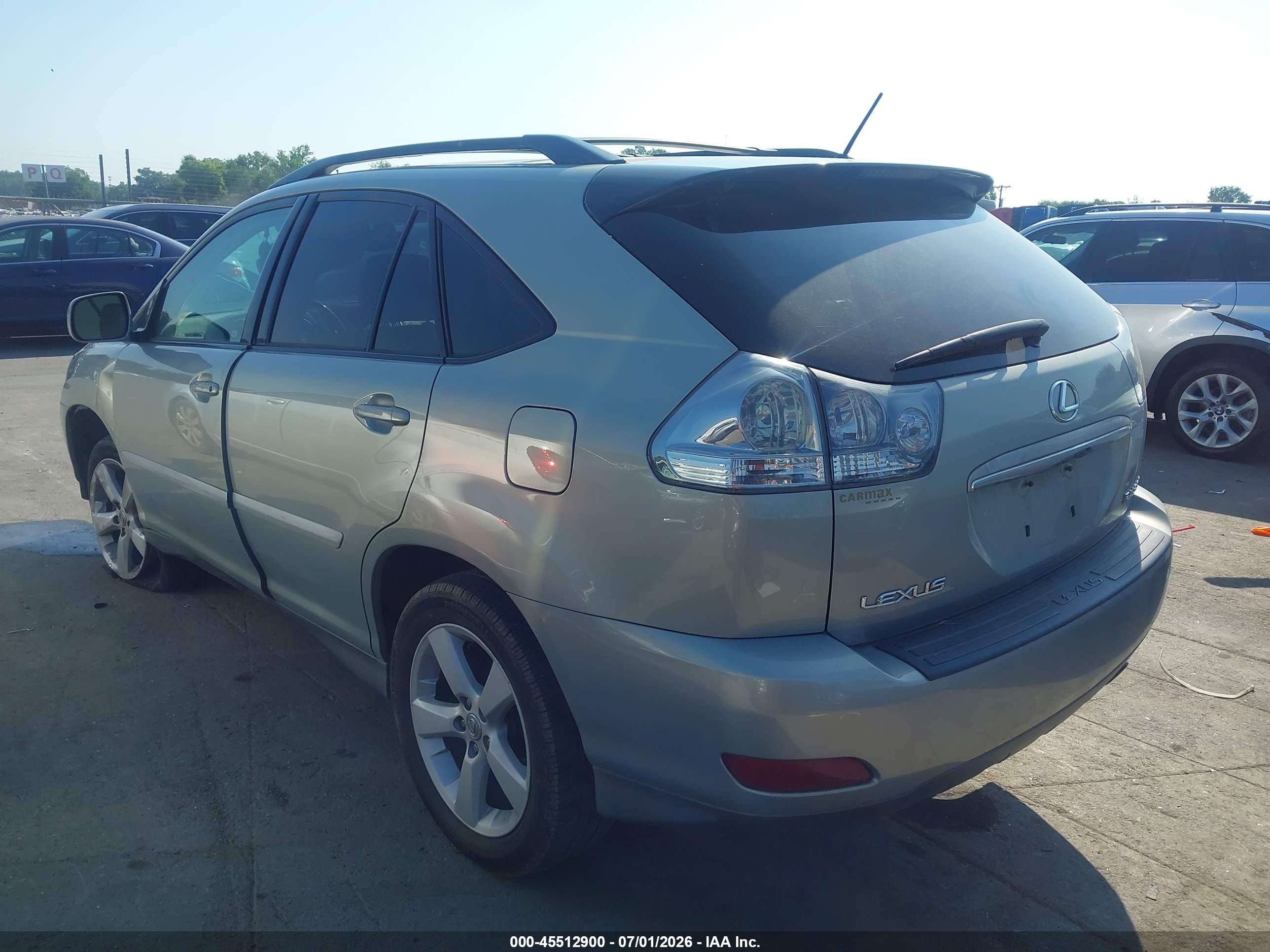 2006 Lexus Rx 330   Green vin: 2T2GA31U16C043318