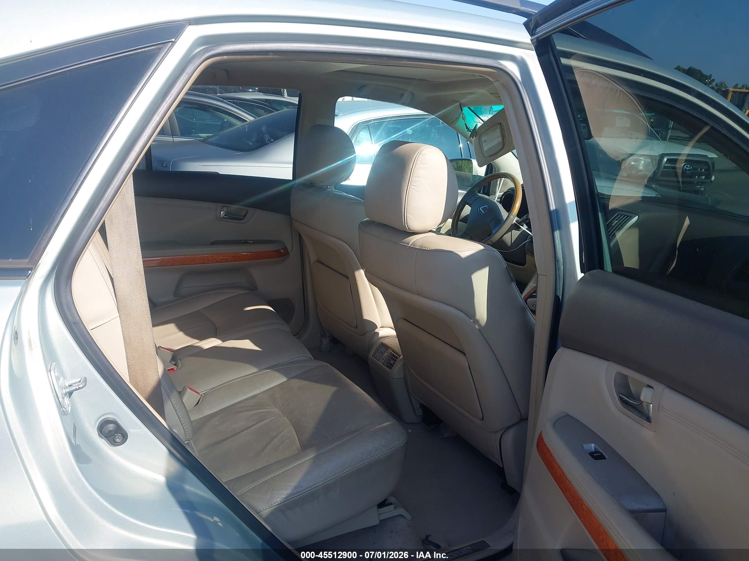 2006 Lexus Rx 330   Green vin: 2T2GA31U16C043318