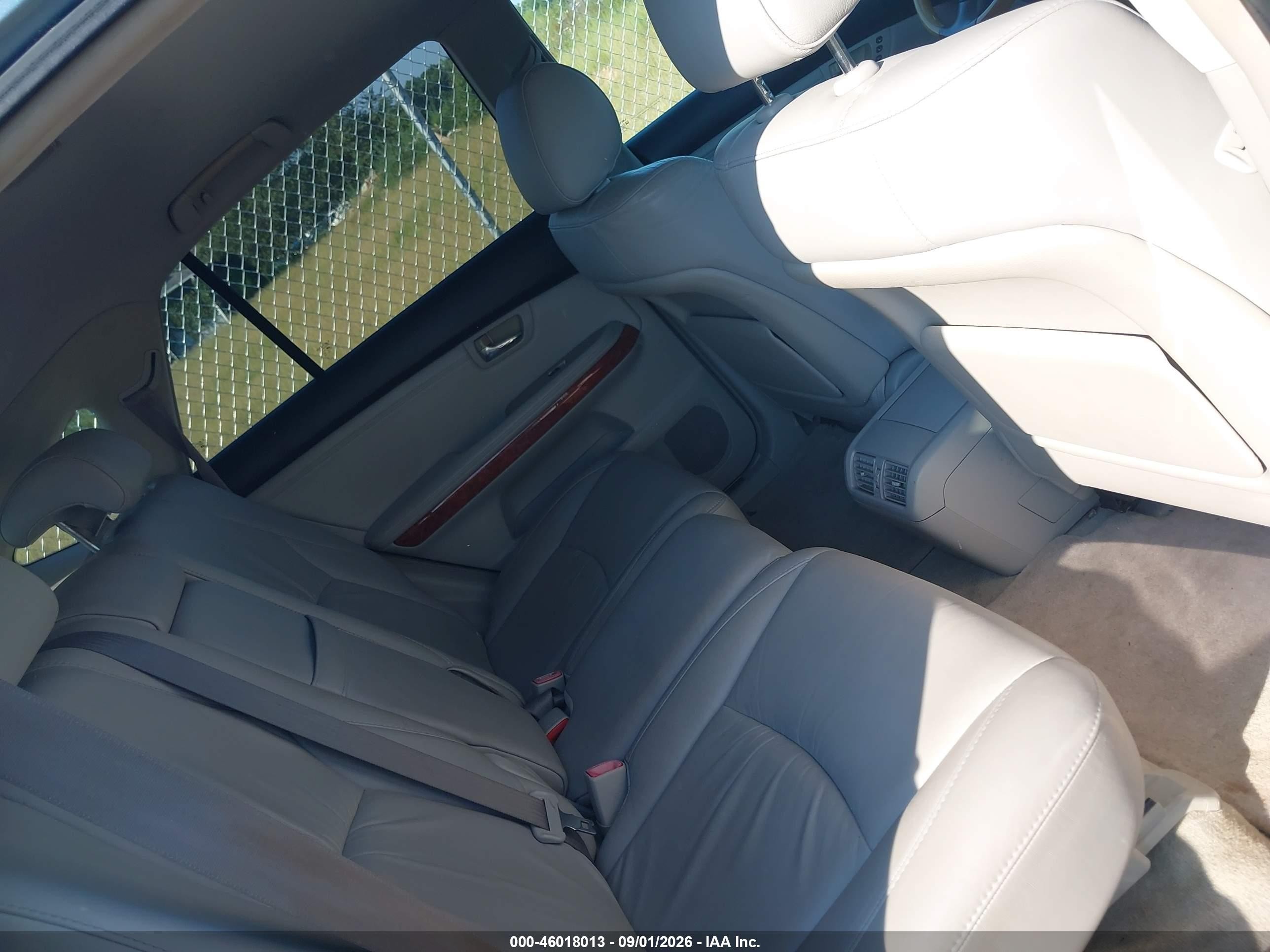 2006 Lexus Rx 330   Light Blue vin: 2T2GA31U16C045330