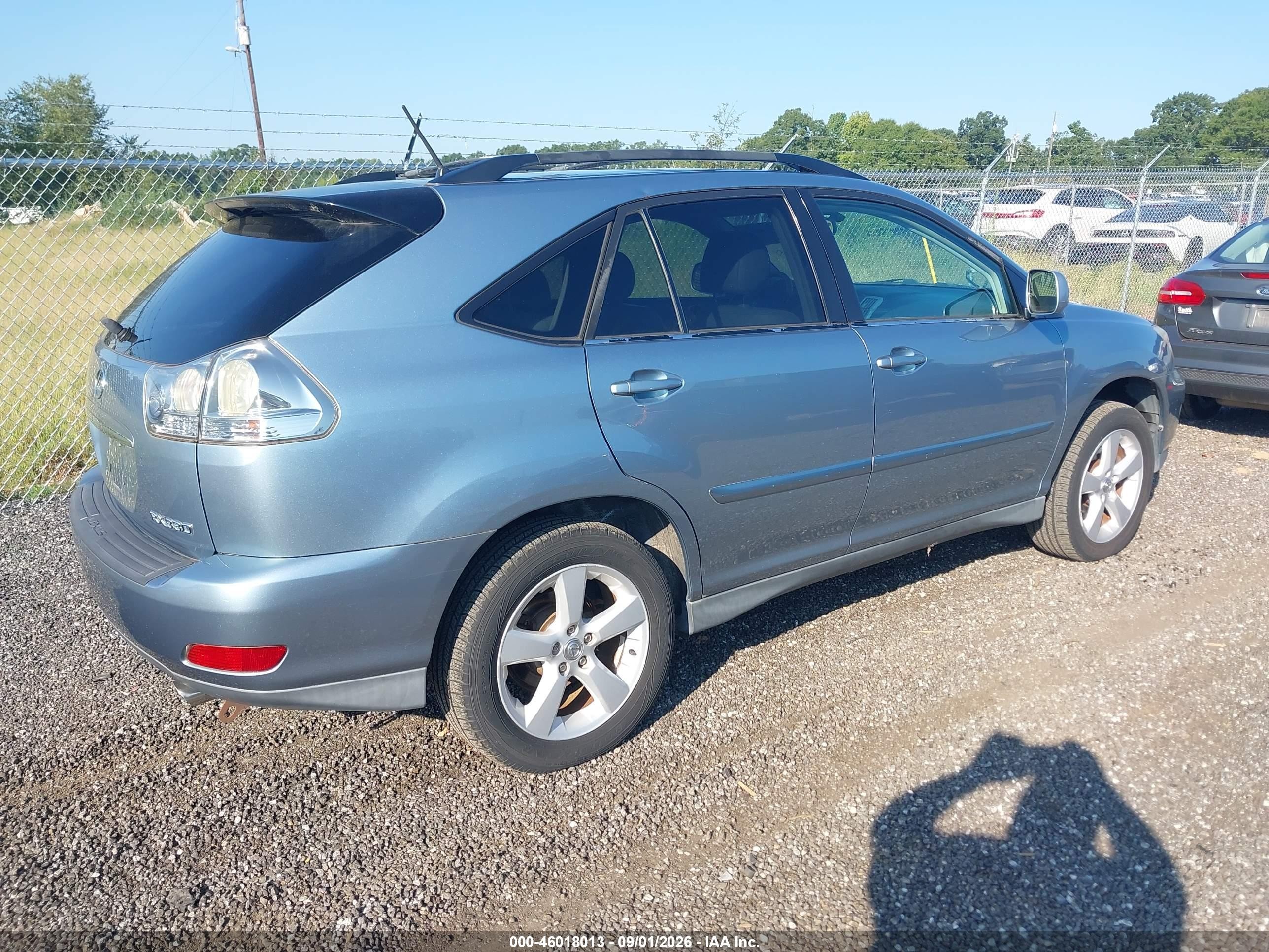 2006 Lexus Rx 330   Light Blue vin: 2T2GA31U16C045330