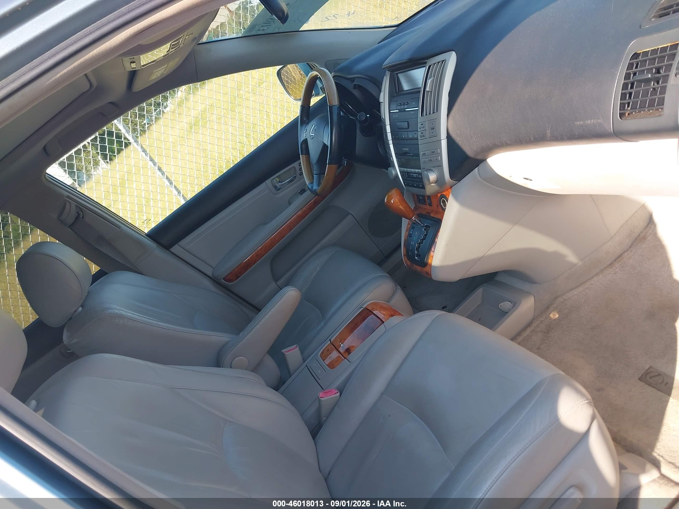 2006 Lexus Rx 330   Light Blue vin: 2T2GA31U16C045330