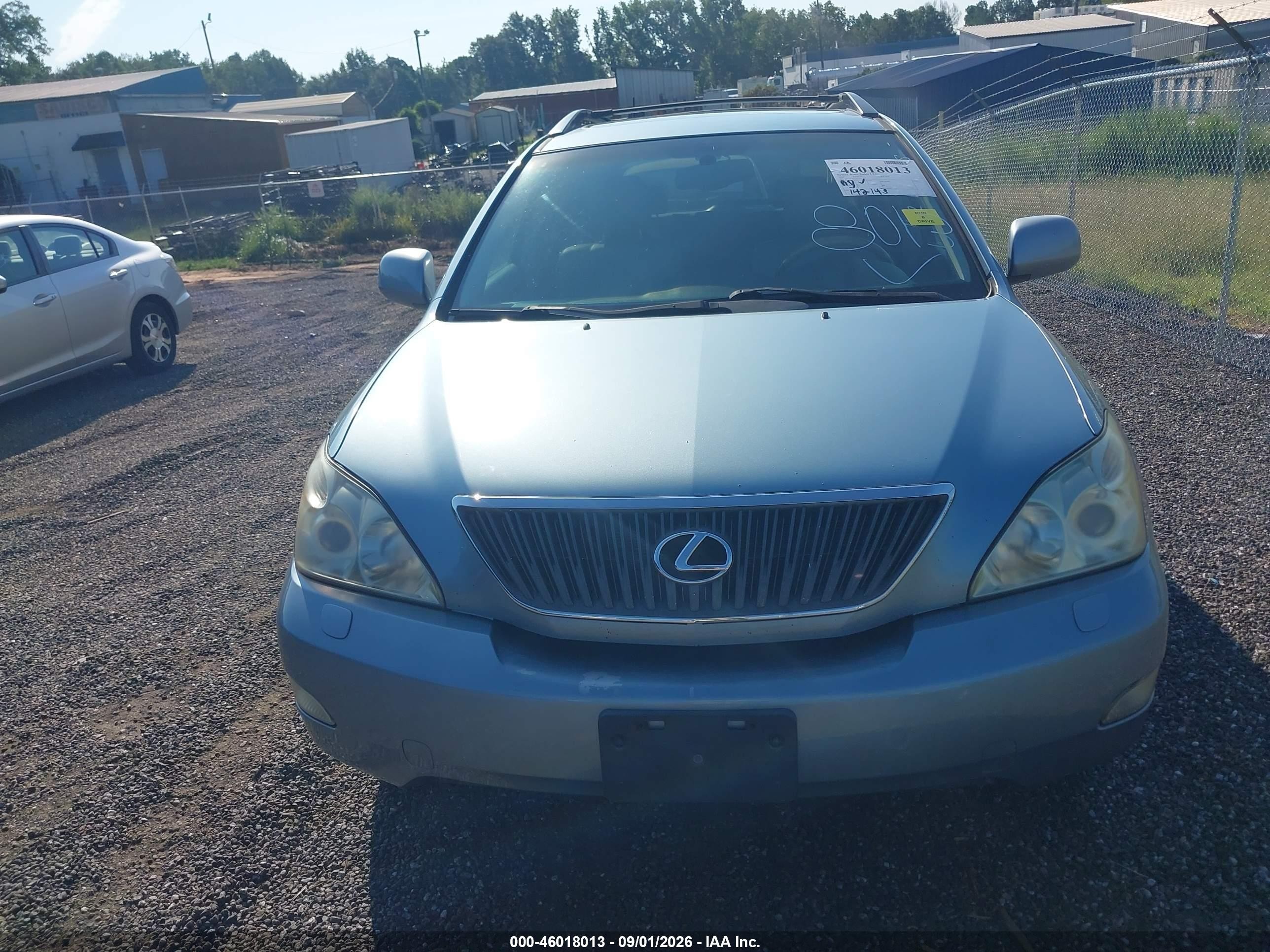 2006 Lexus Rx 330   Light Blue vin: 2T2GA31U16C045330