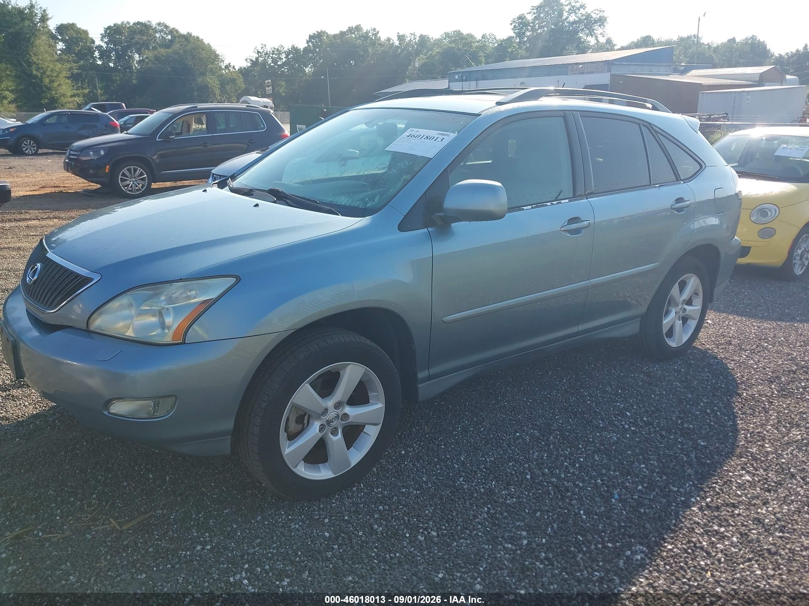 2006 Lexus Rx 330   Light Blue vin: 2T2GA31U16C045330