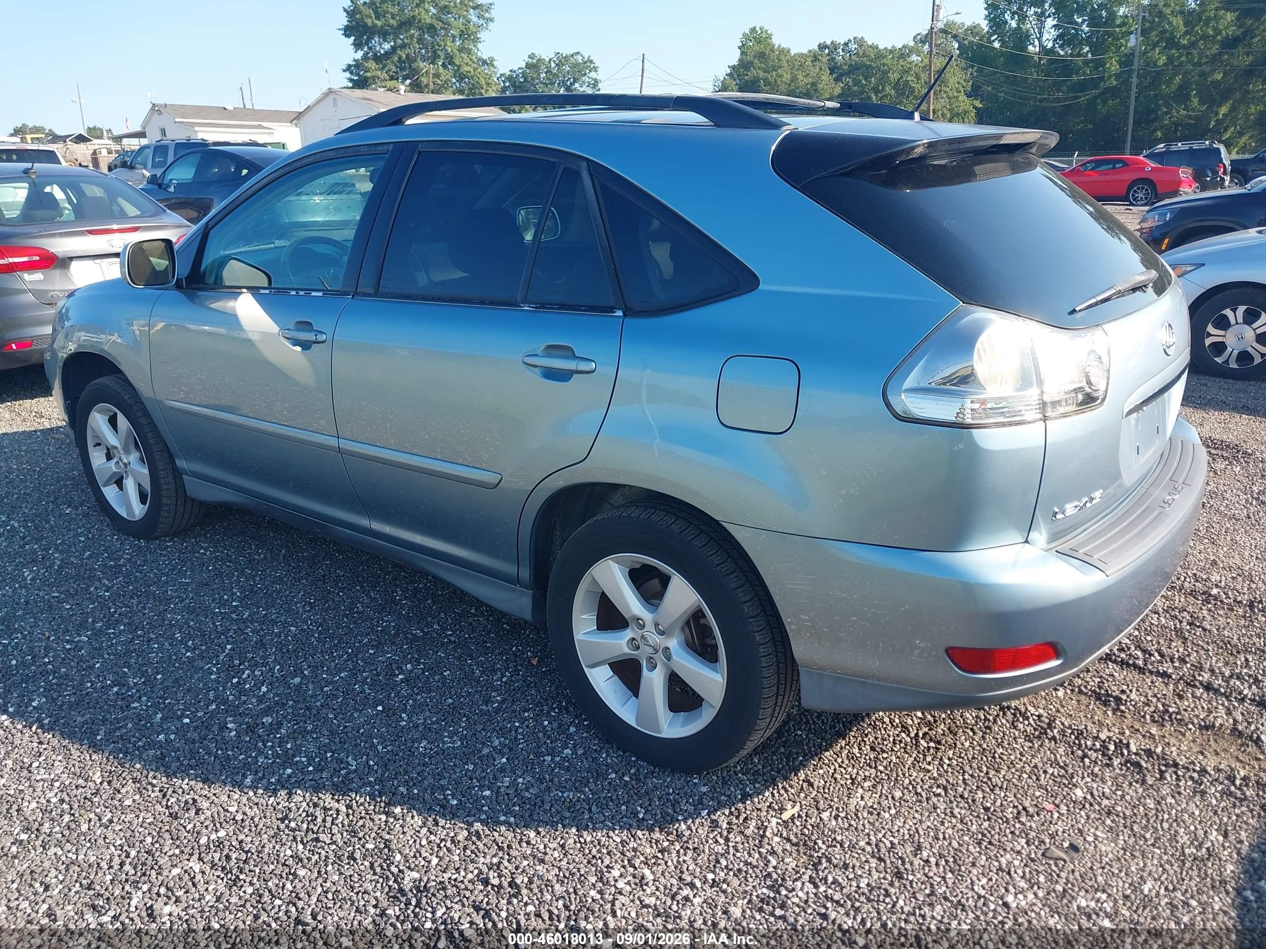 2006 Lexus Rx 330   Light Blue vin: 2T2GA31U16C045330