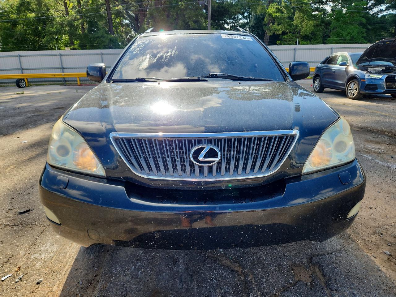 2006 Lexus Rx 330 Black vin: 2T2GA31U16C047823