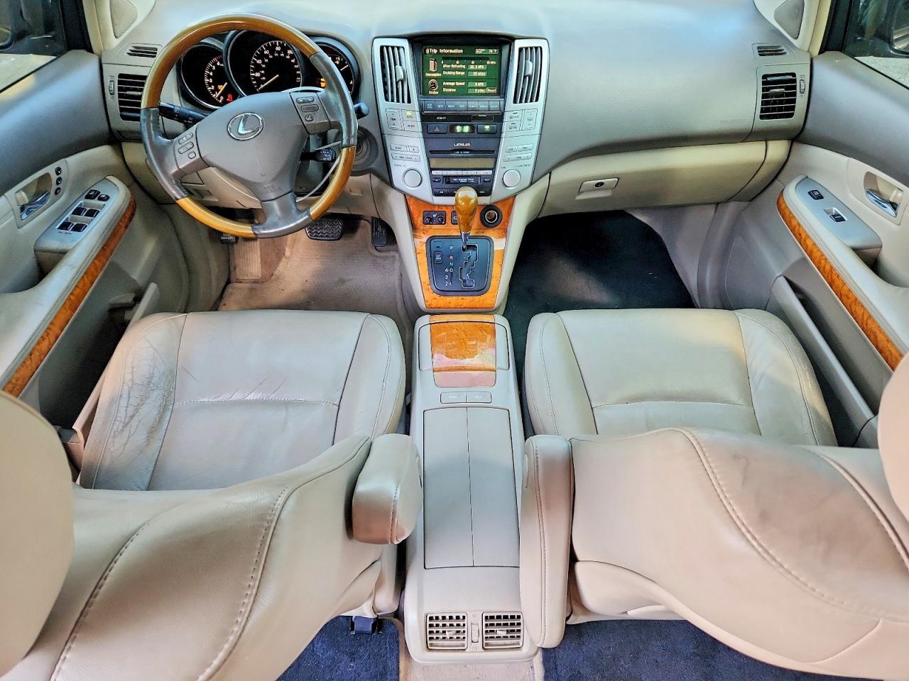 2006 Lexus Rx 330 Black vin: 2T2GA31U16C047823