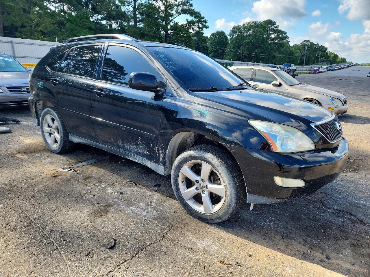 2006 Lexus Rx 330 Black vin: 2T2GA31U16C047823