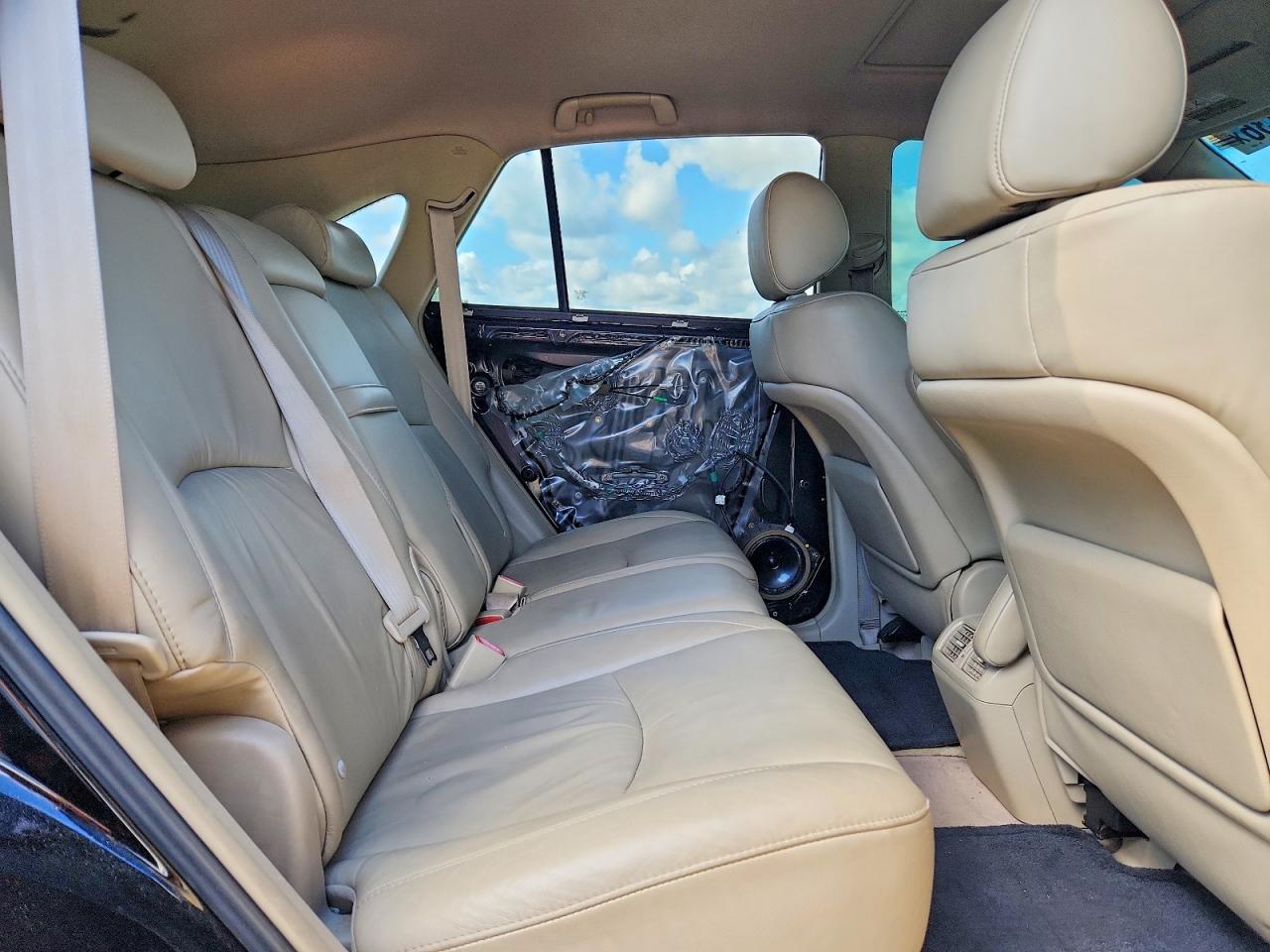 2006 Lexus Rx 330 Black vin: 2T2GA31U16C047823