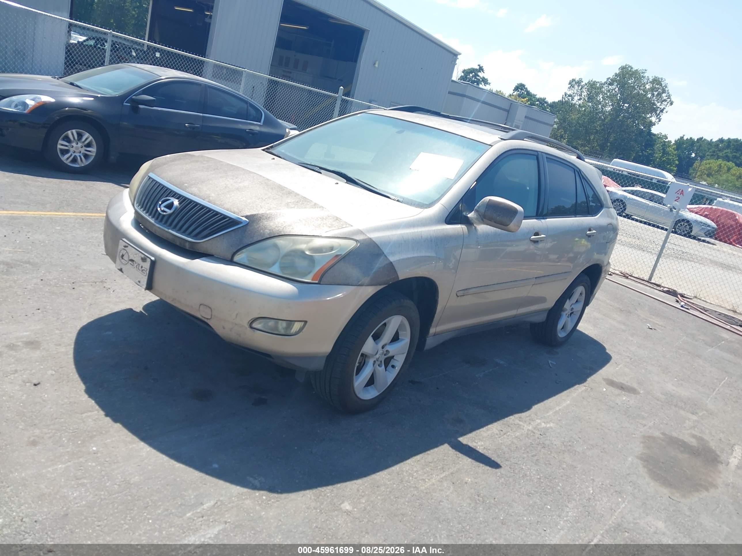 2006 Lexus Rx 330 Gold vin: 2T2GA31U16C049099