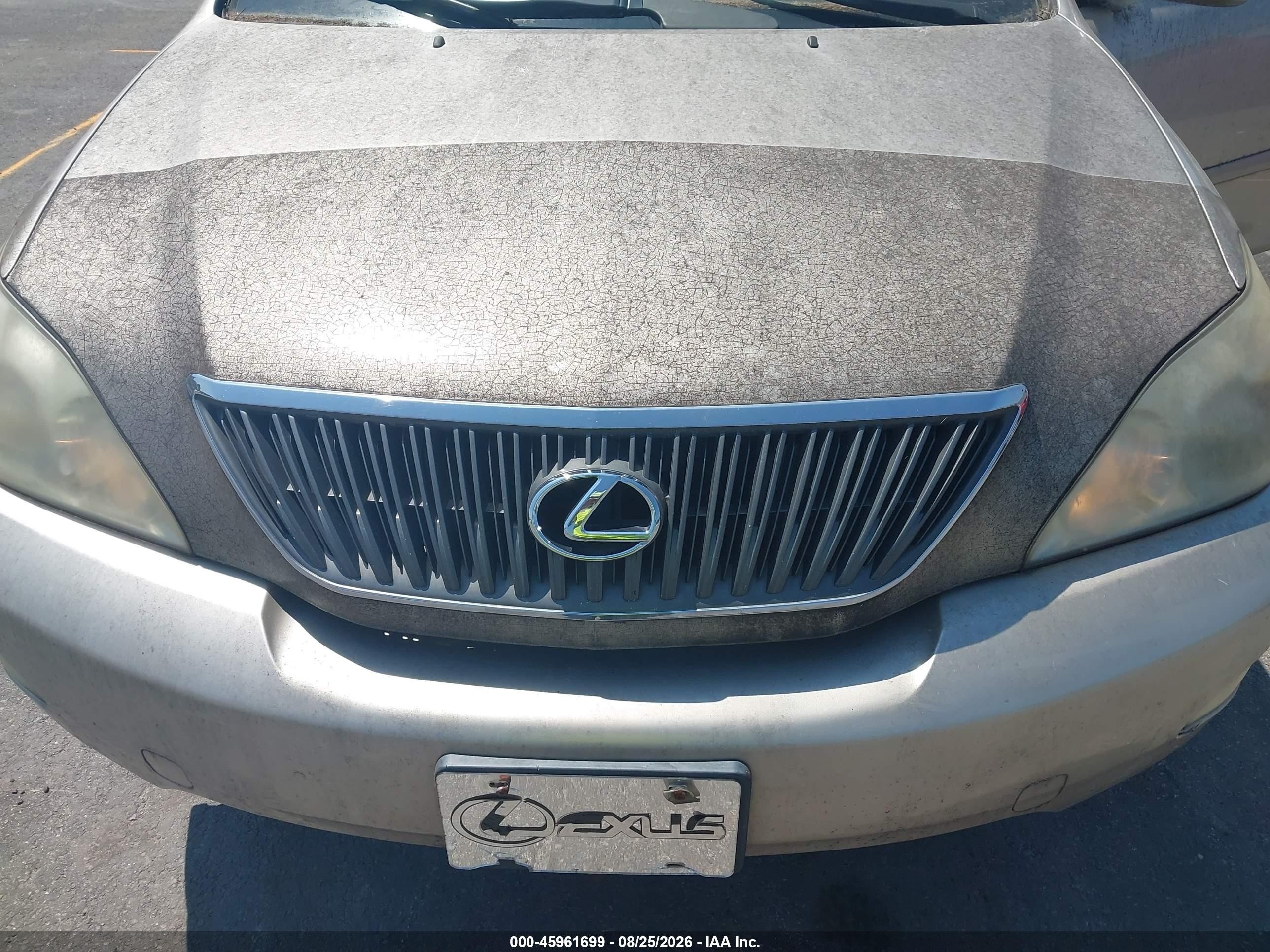 2006 Lexus Rx 330 Gold vin: 2T2GA31U16C049099